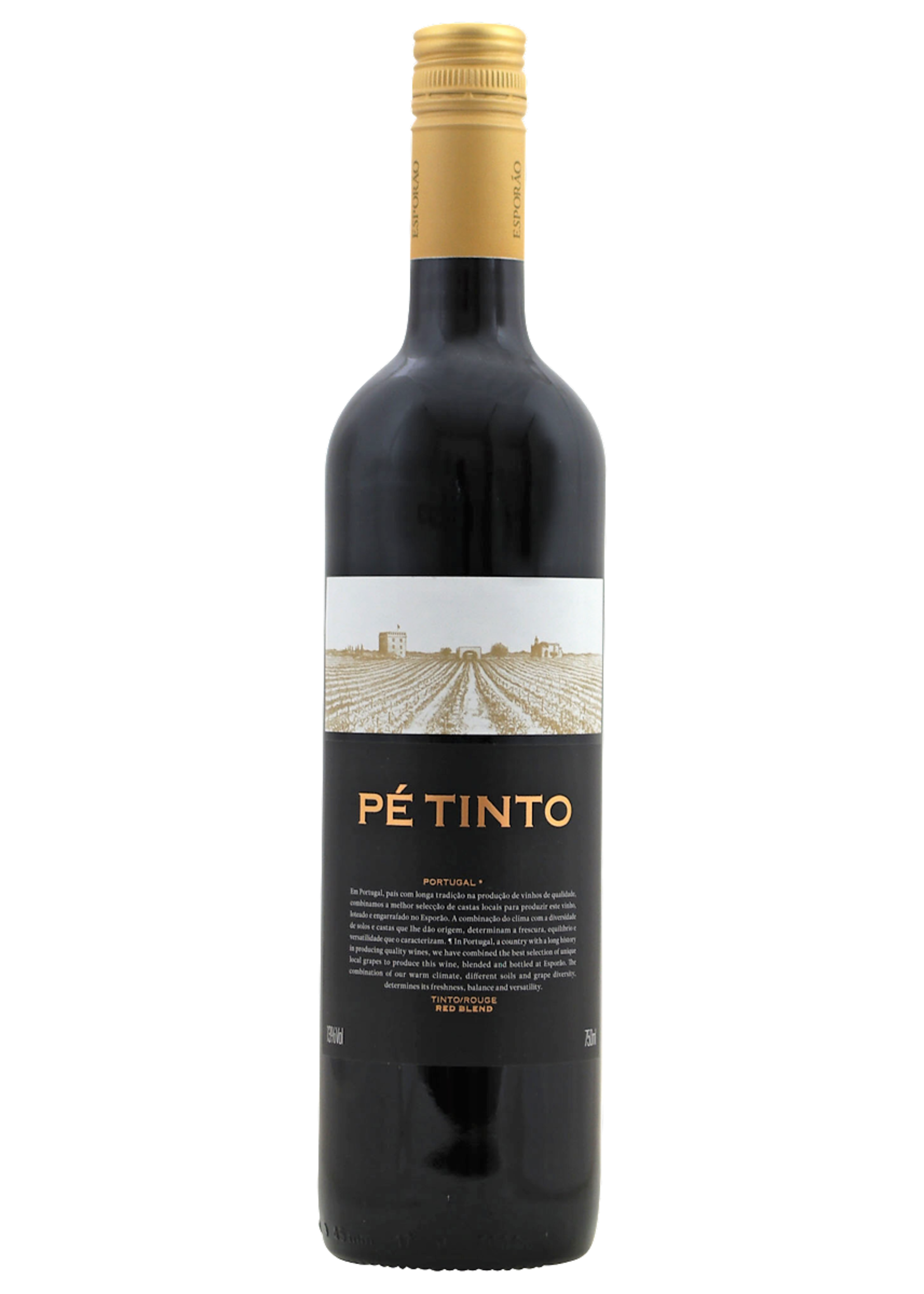 Pé Tinto, Alentejo, Portugal