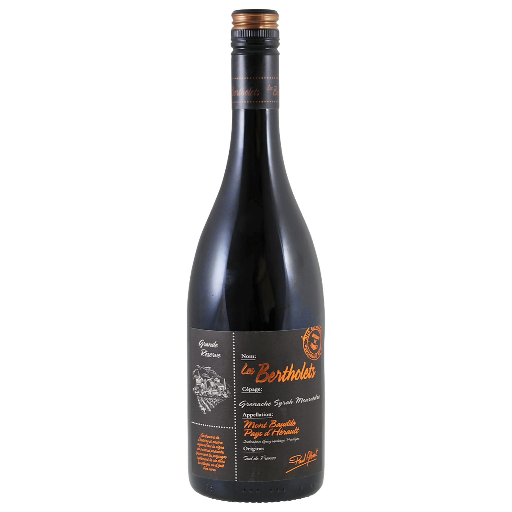 Les Bertholets, Languedoc, Frankrijk, GSM