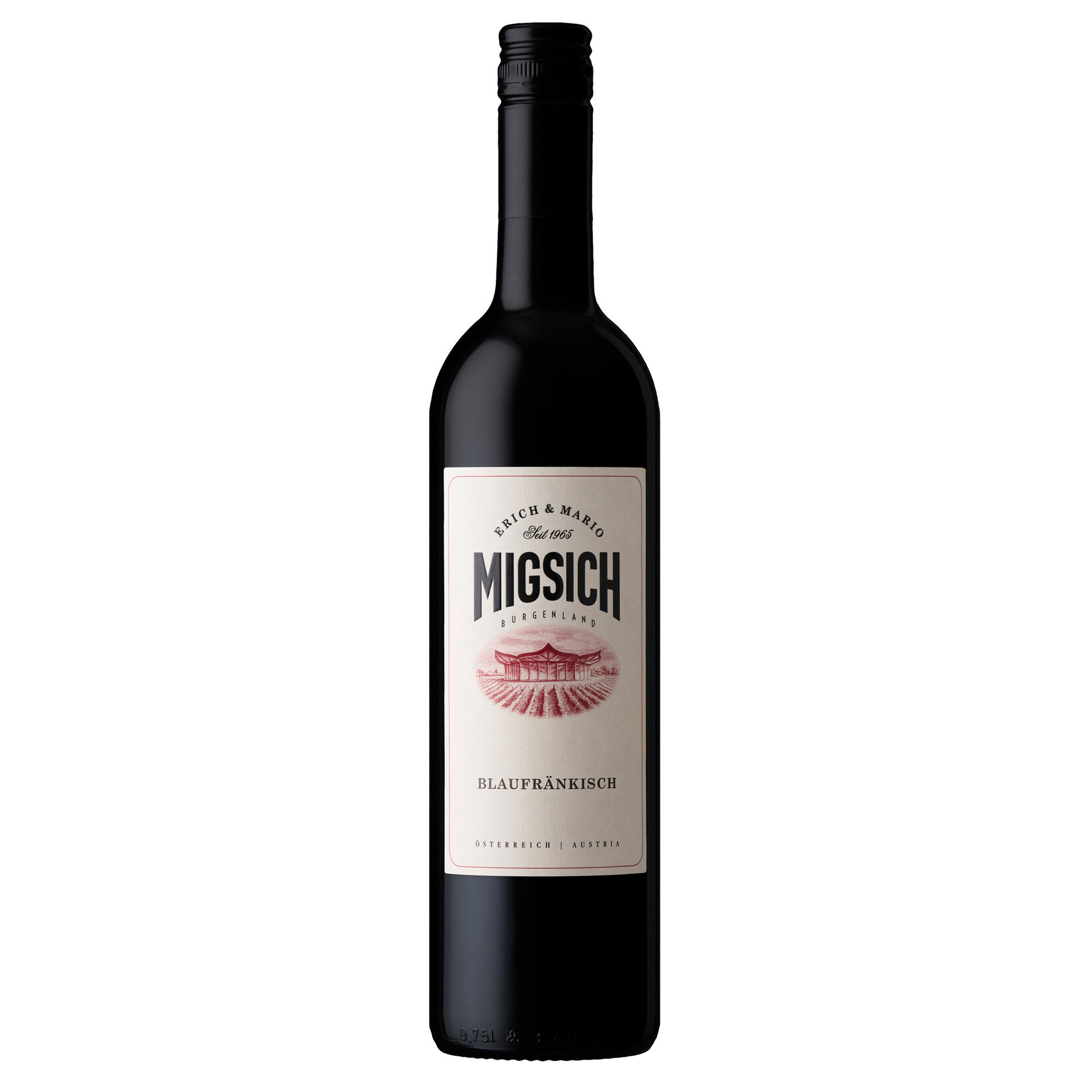Migsich Weingut Migsich, Burgenland, Oostenrijk, Blaufrankisch