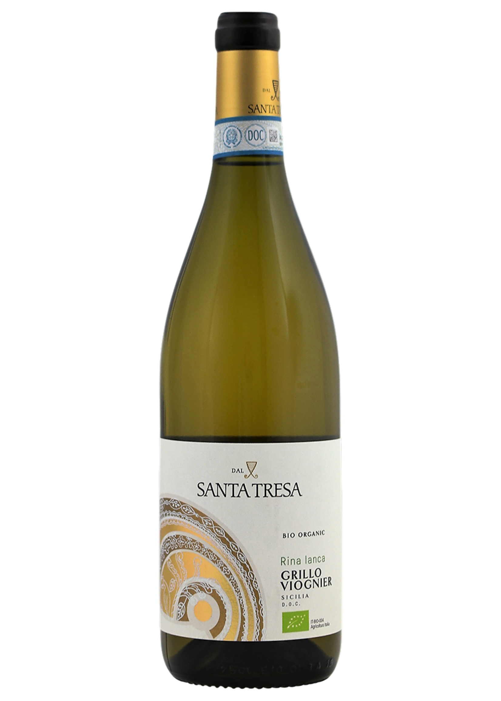 Santa Tresa, Sicilië (bio), Viognier/Grillo