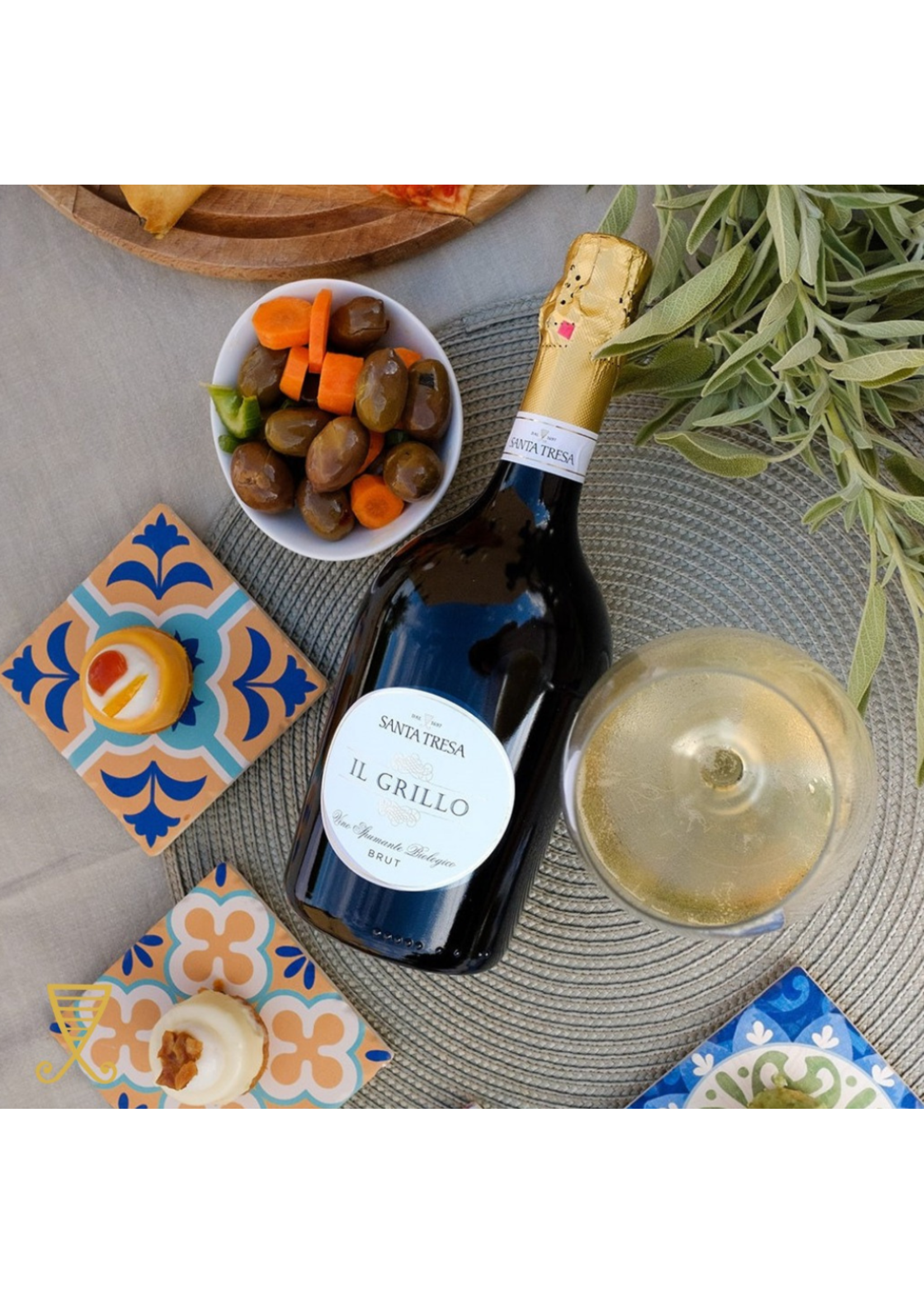 Santa Tresa, Sicilië , Grillo (bio)