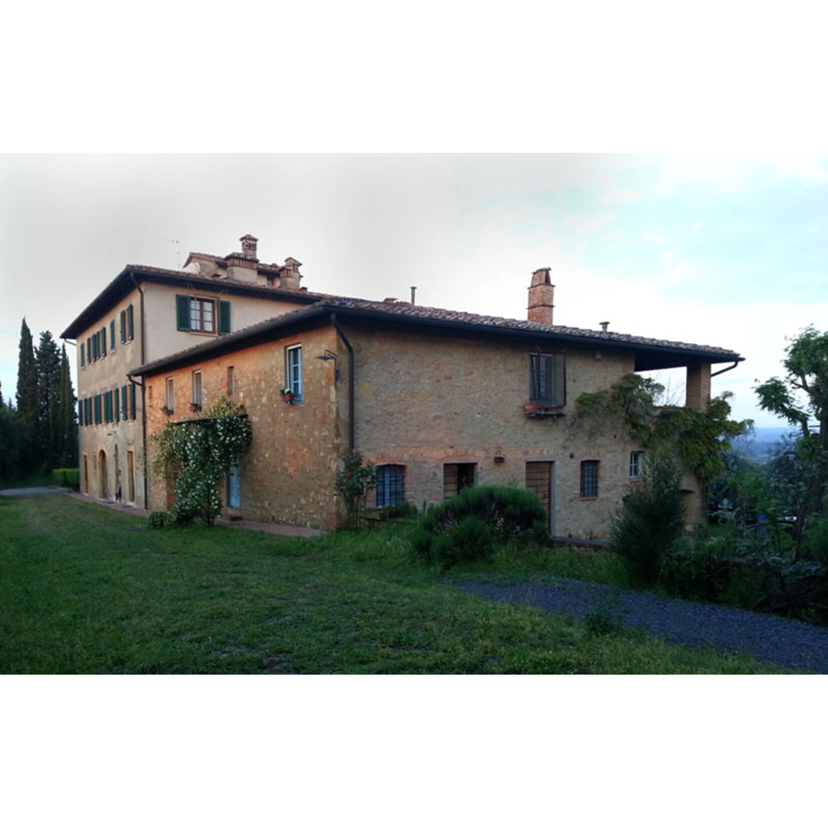 Casa Lucii Casa Lucii , Toscane, Italië (bio), Chianti (Fuscelli)