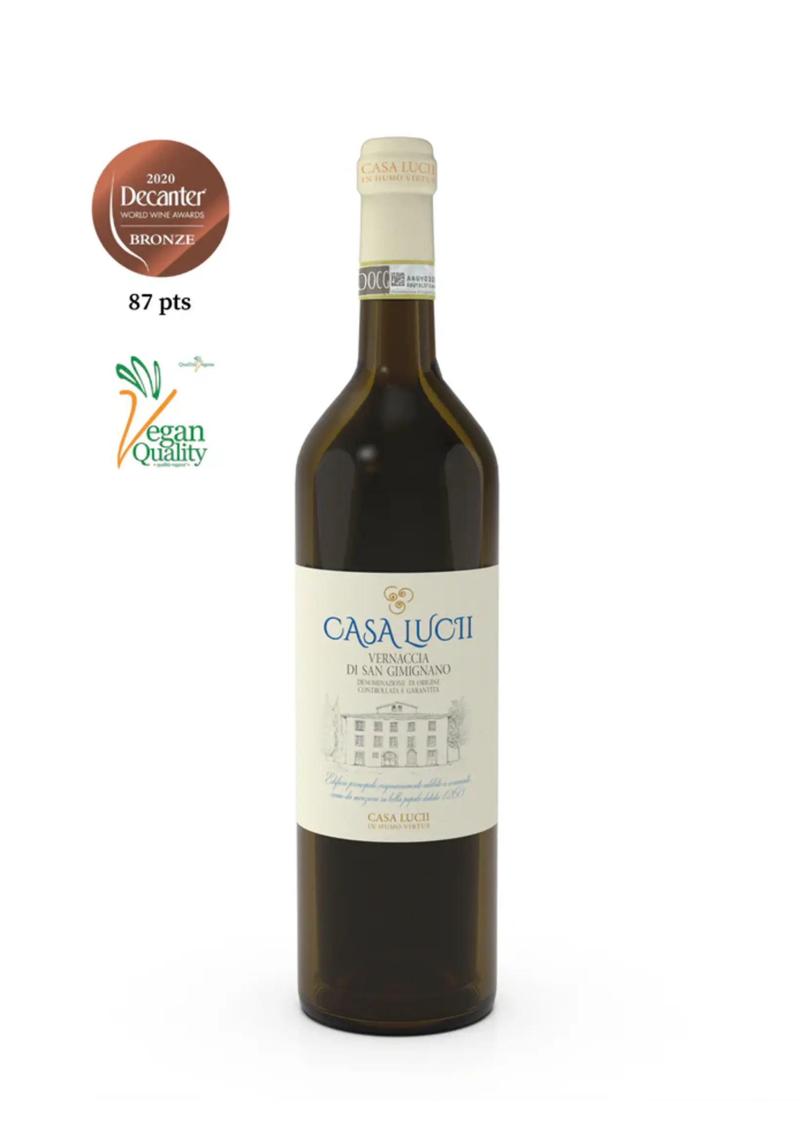 Casa Lucii, Toscane, Italië (bio)