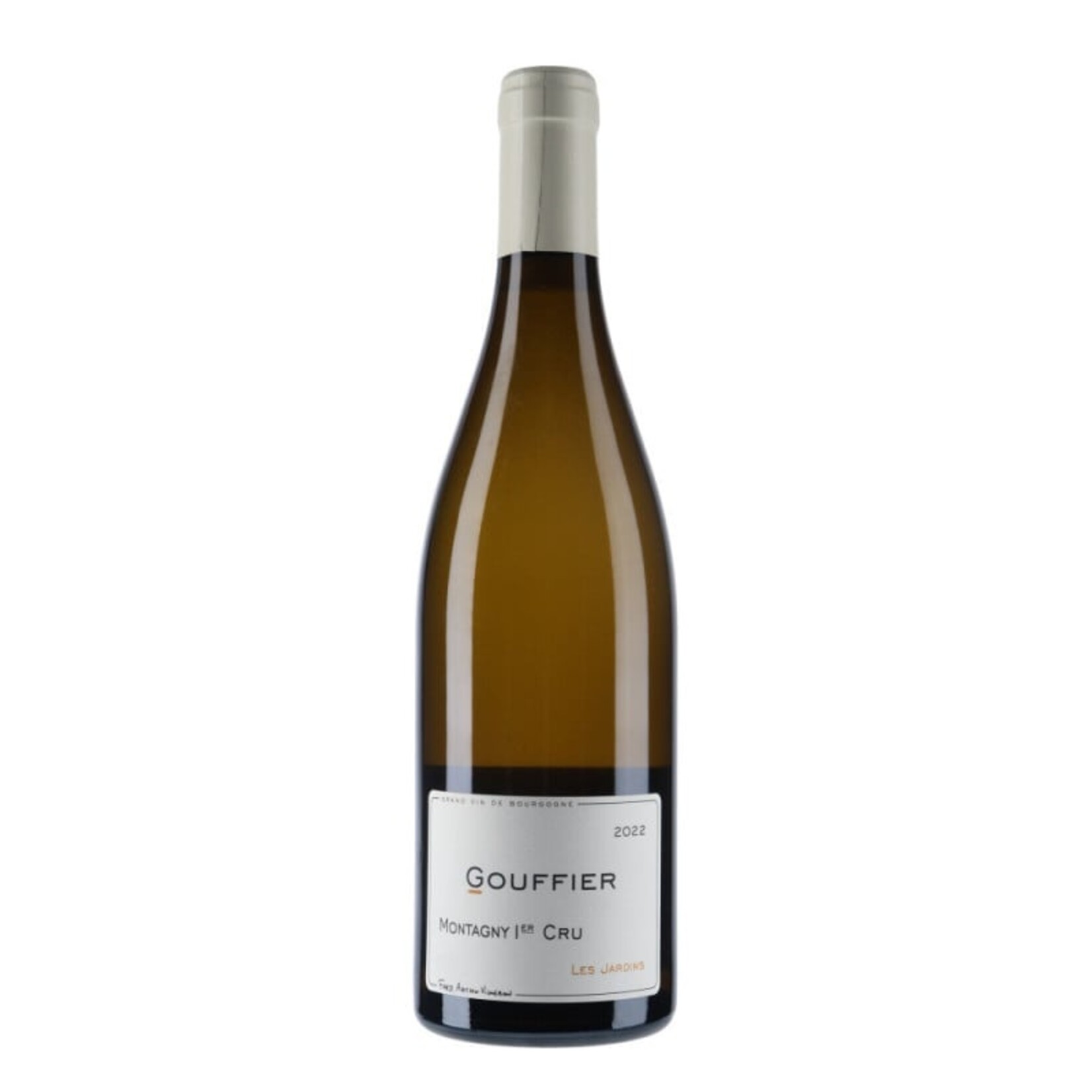 Dom. Gouffier, Montagny 1er Cru, Bourgogne, Frankrijk (bio)