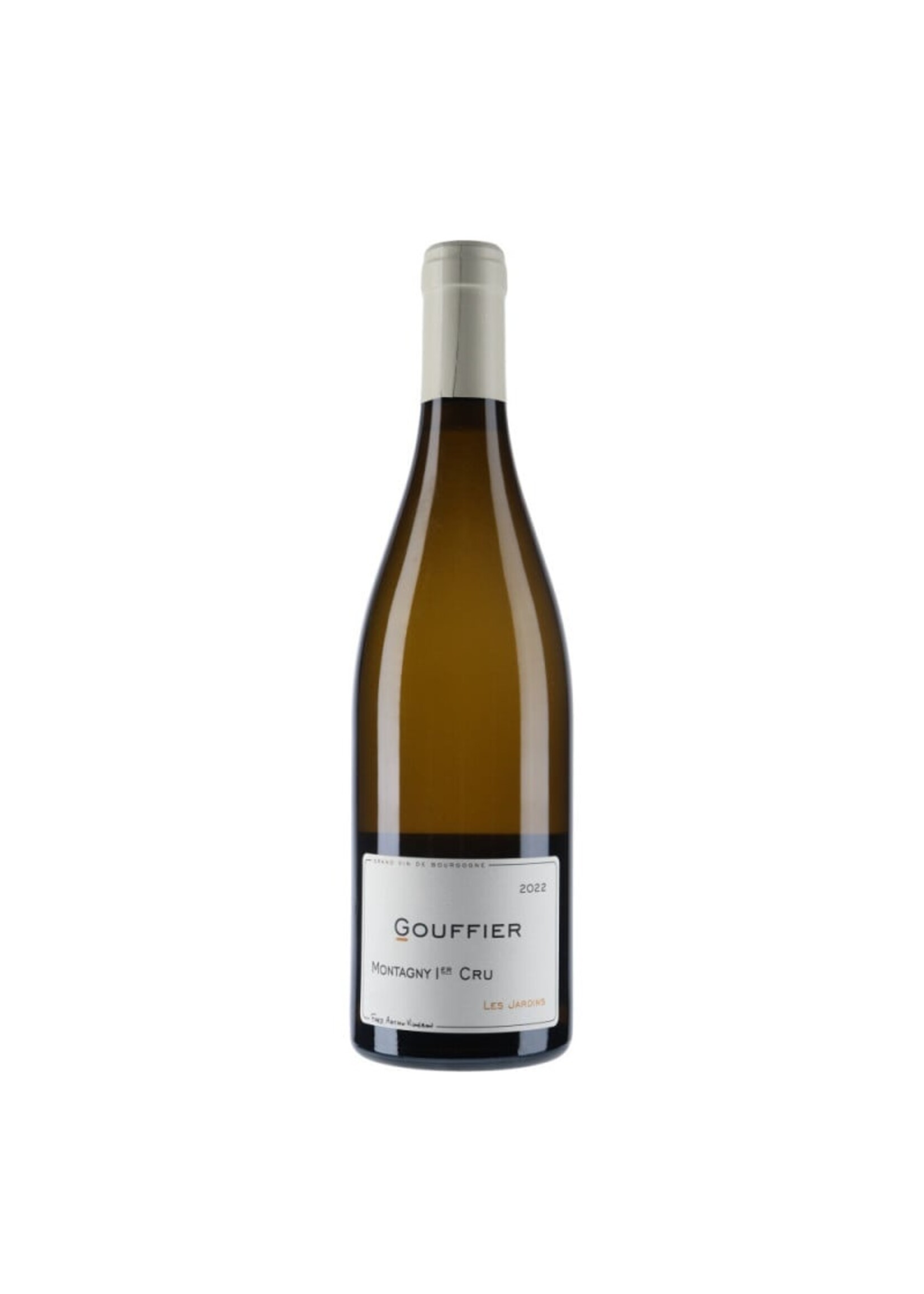 Dom. Gouffier, Montagny 1er Cru, Bourgogne, Frankrijk (bio)