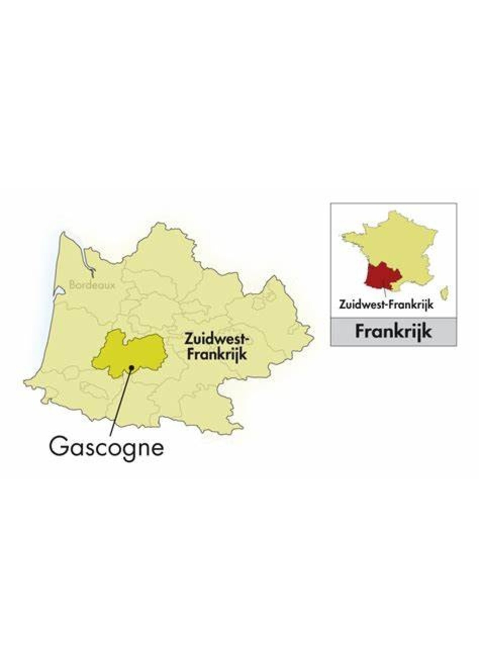Ribeton, Cote de Gascogne, Frankrijk