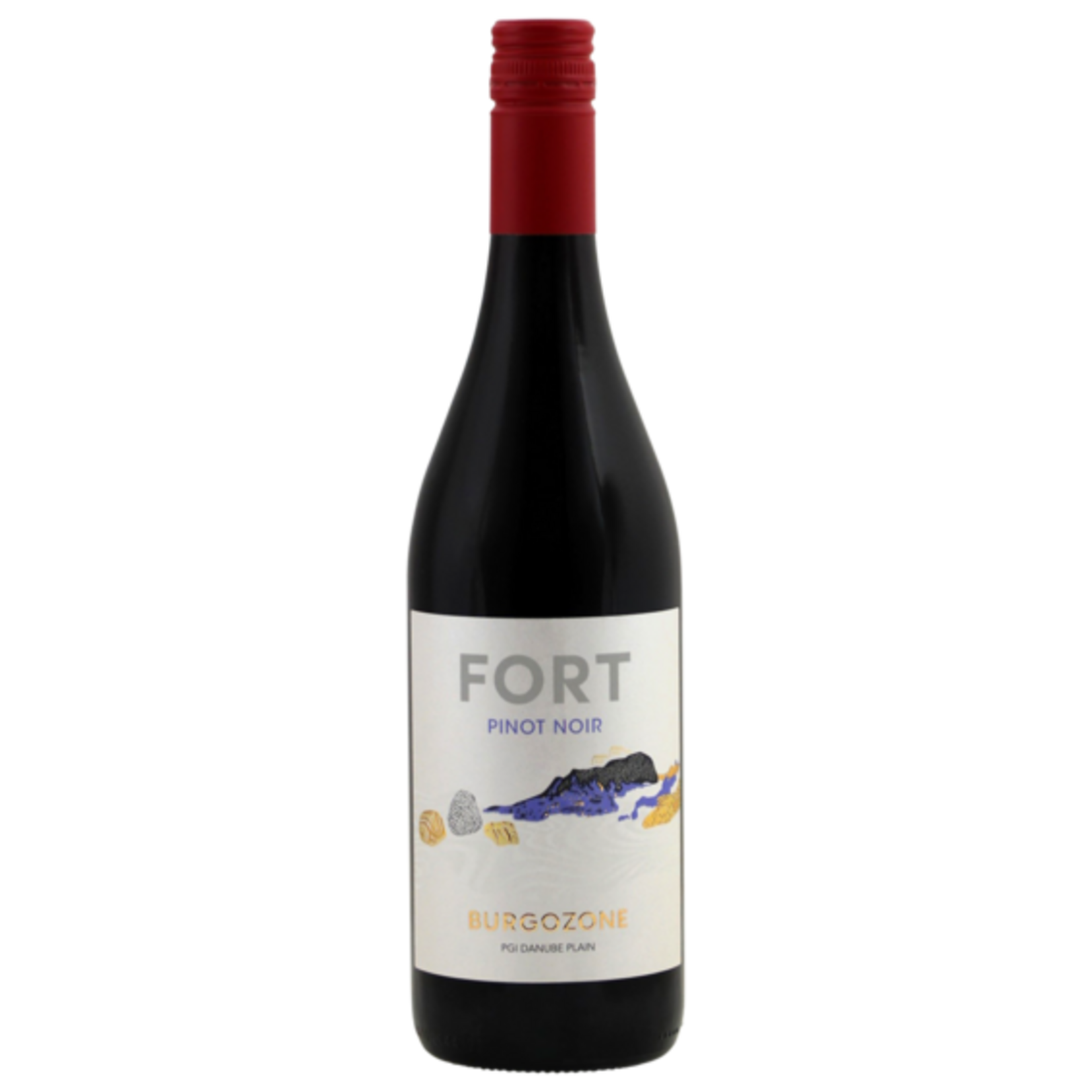 Fort Côte du Danube, Bulgarije, Pinot Noir
