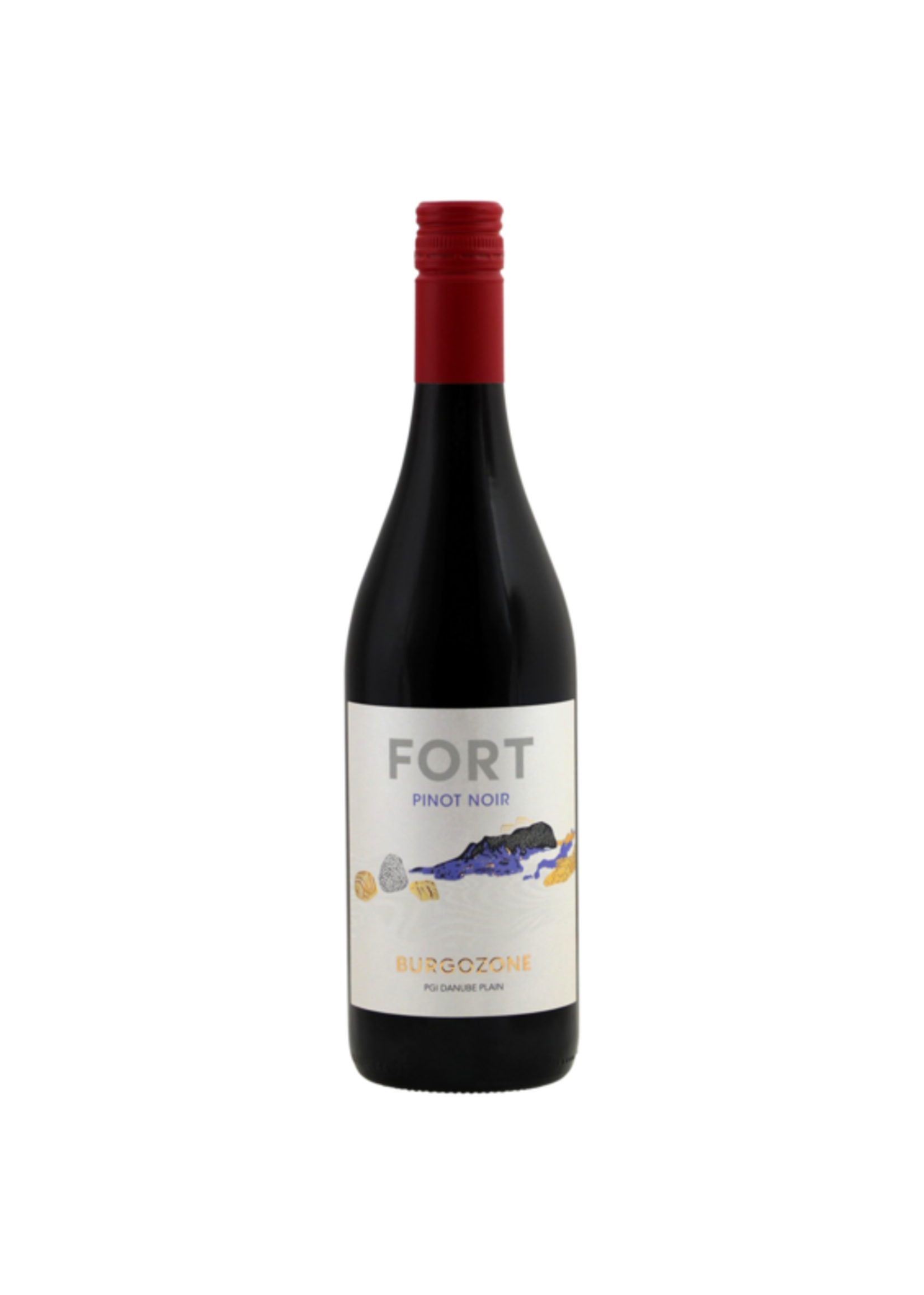 Fort Côte du Danube, Bulgarije, Pinot Noir