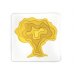 Olijfolie schaal, olijfboom