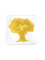 Olijfolie schaal, olijfboom