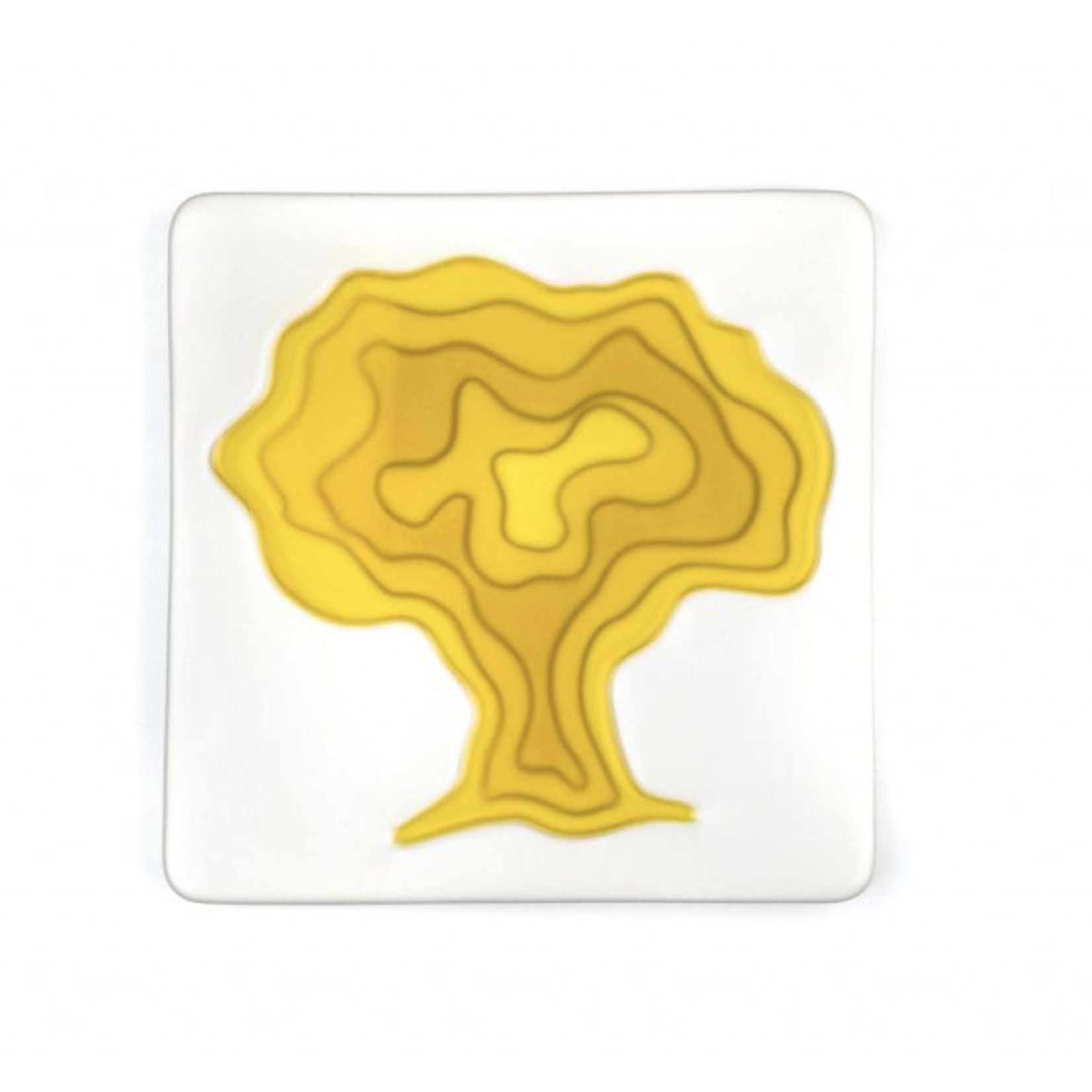 Olijfolie schaal, olijfboom