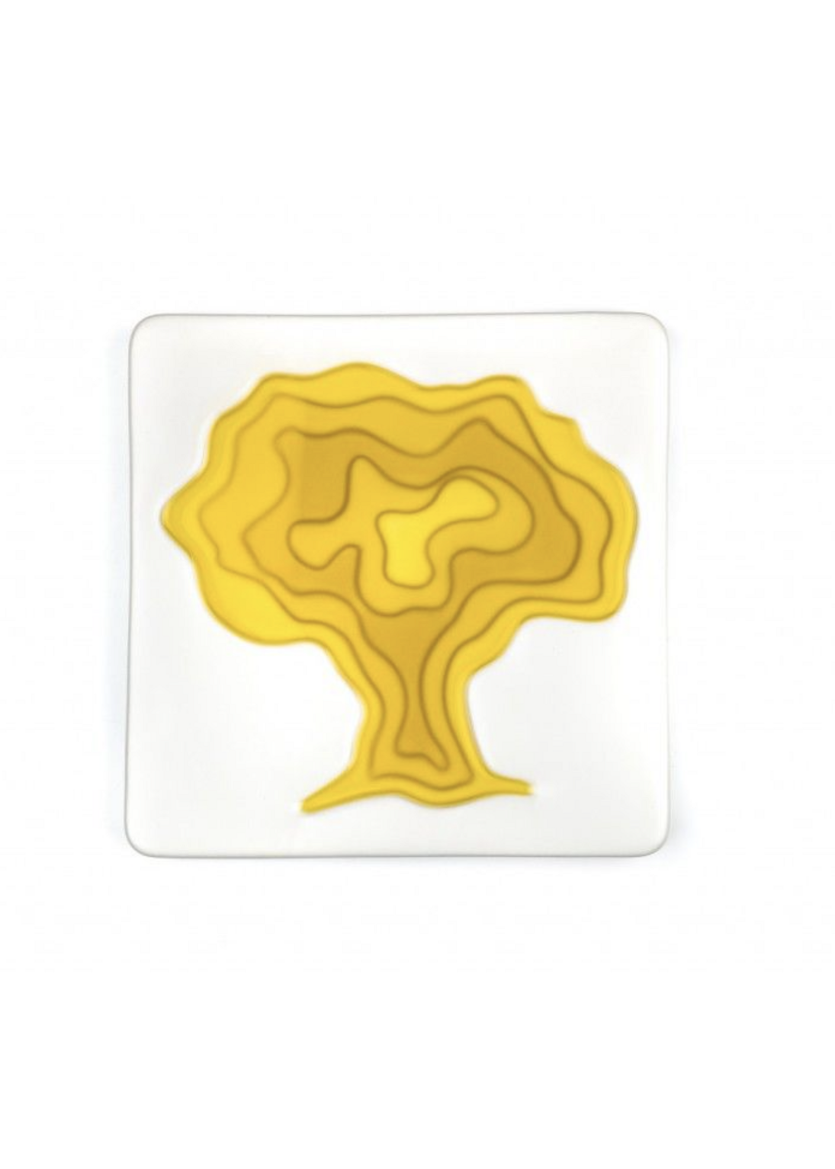 Olijfolie schaal, olijfboom