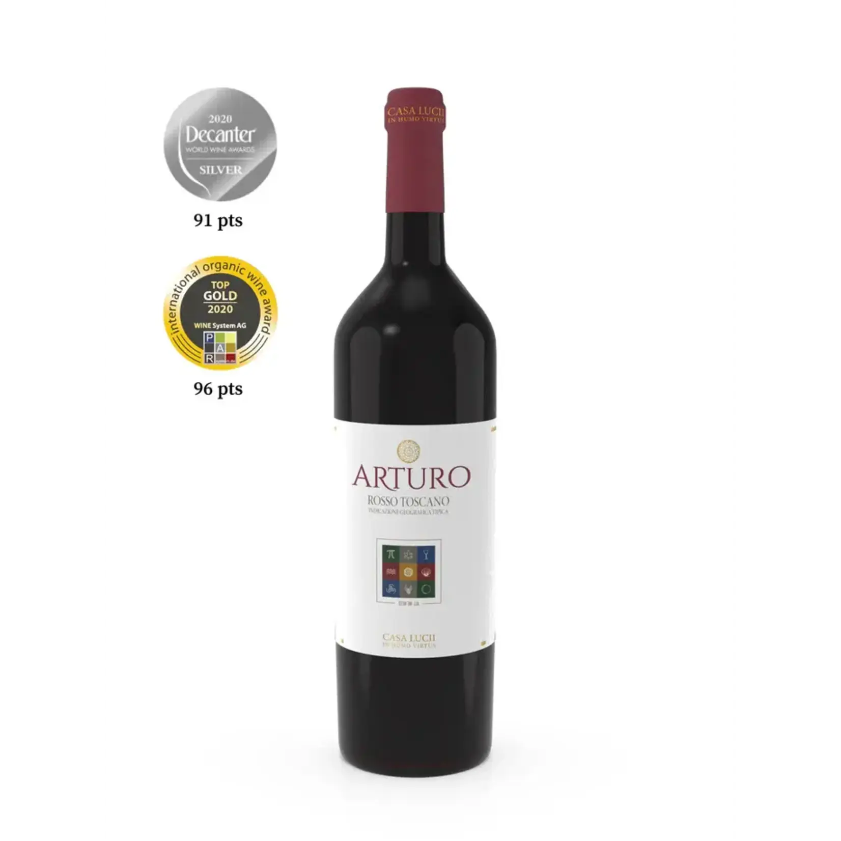 Casa Lucii Casa Lucii, Toscane, Italië (bio), Arturo