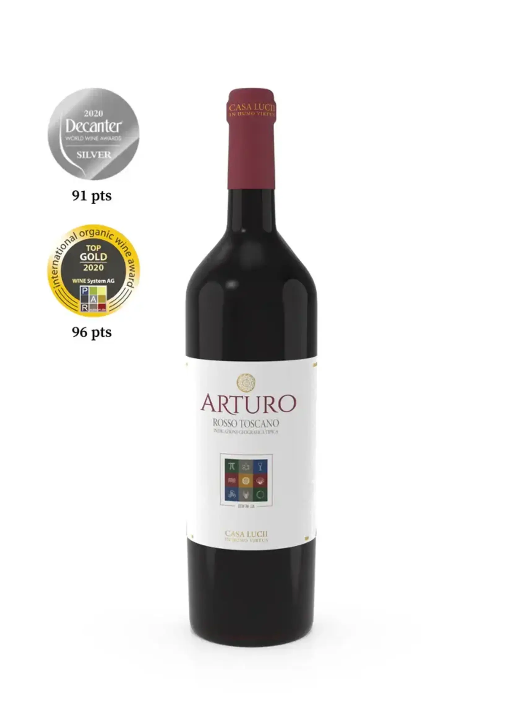 Casa Lucii Casa Lucii, Toscane, Italië (bio), Arturo