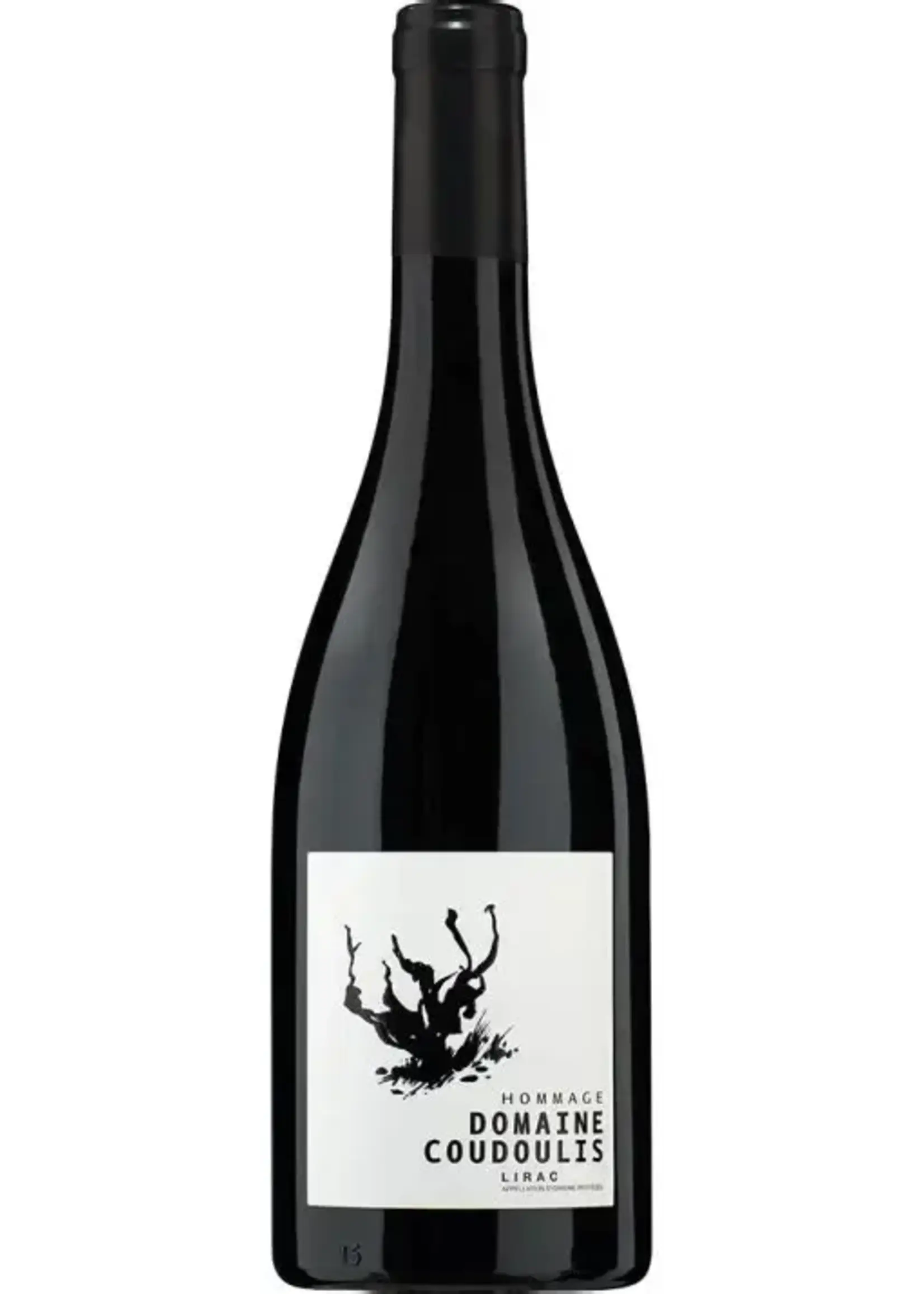 Coudoulis Coudoulis, Lirac, Frankrijk (bio), Rouge (Hommage)