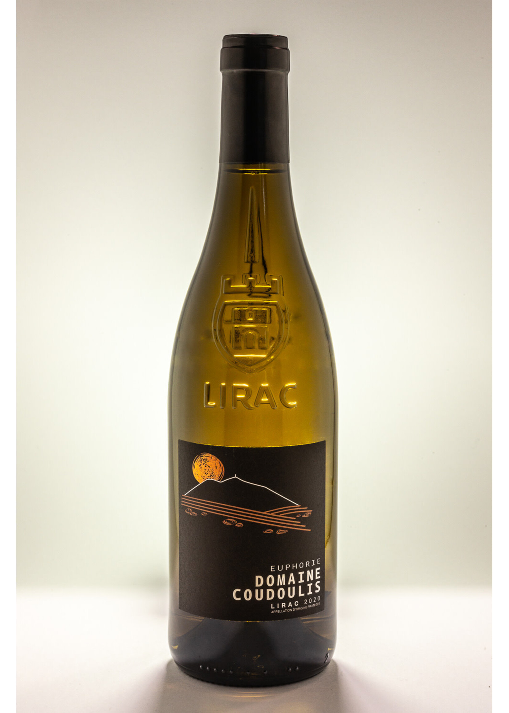 Coudoulis Coudoulis, Lirac, Frankrijk, Blanc (Euphorie)