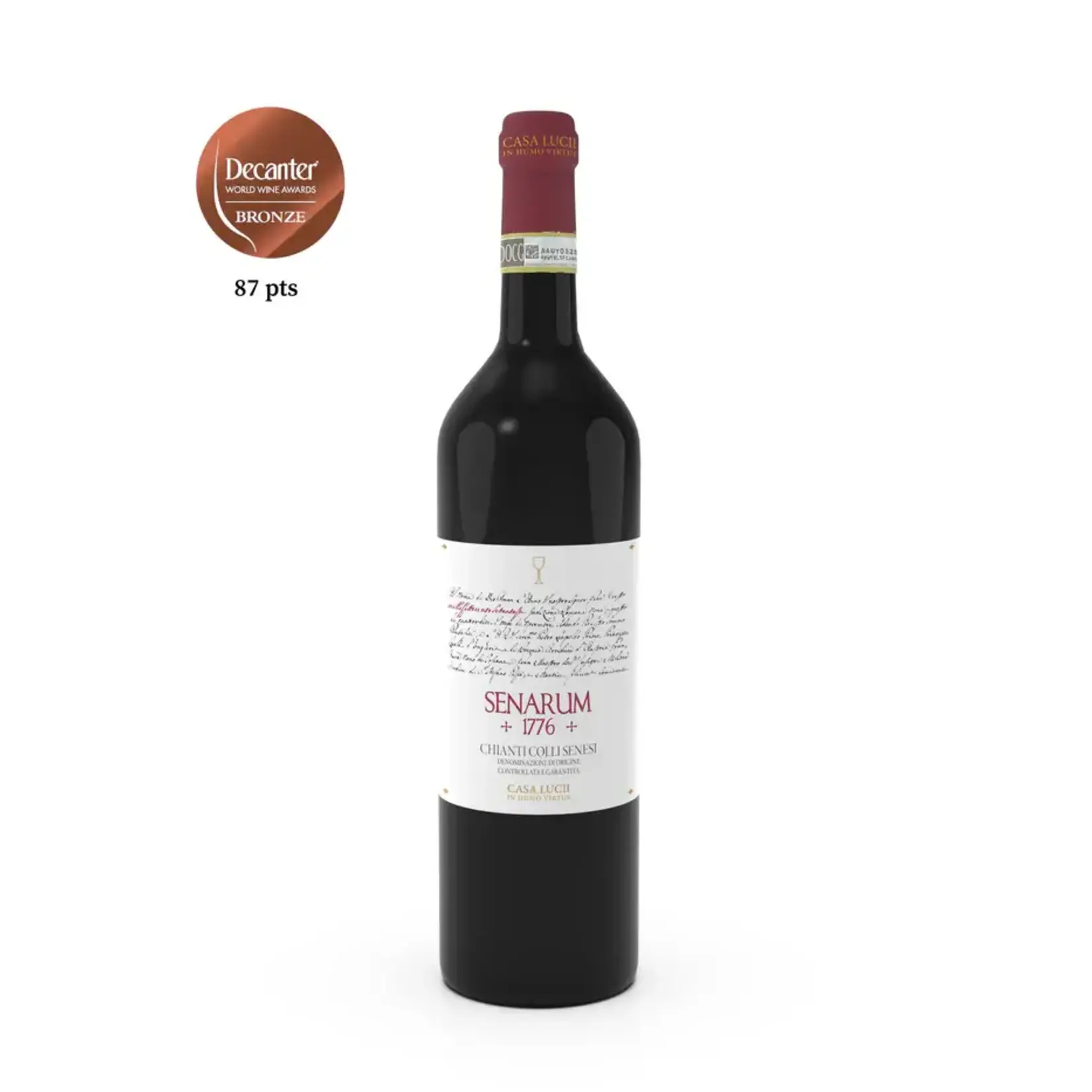 Casa Lucii Casa Lucii, Toscane, Italië (bio), Chianti (Senarum)