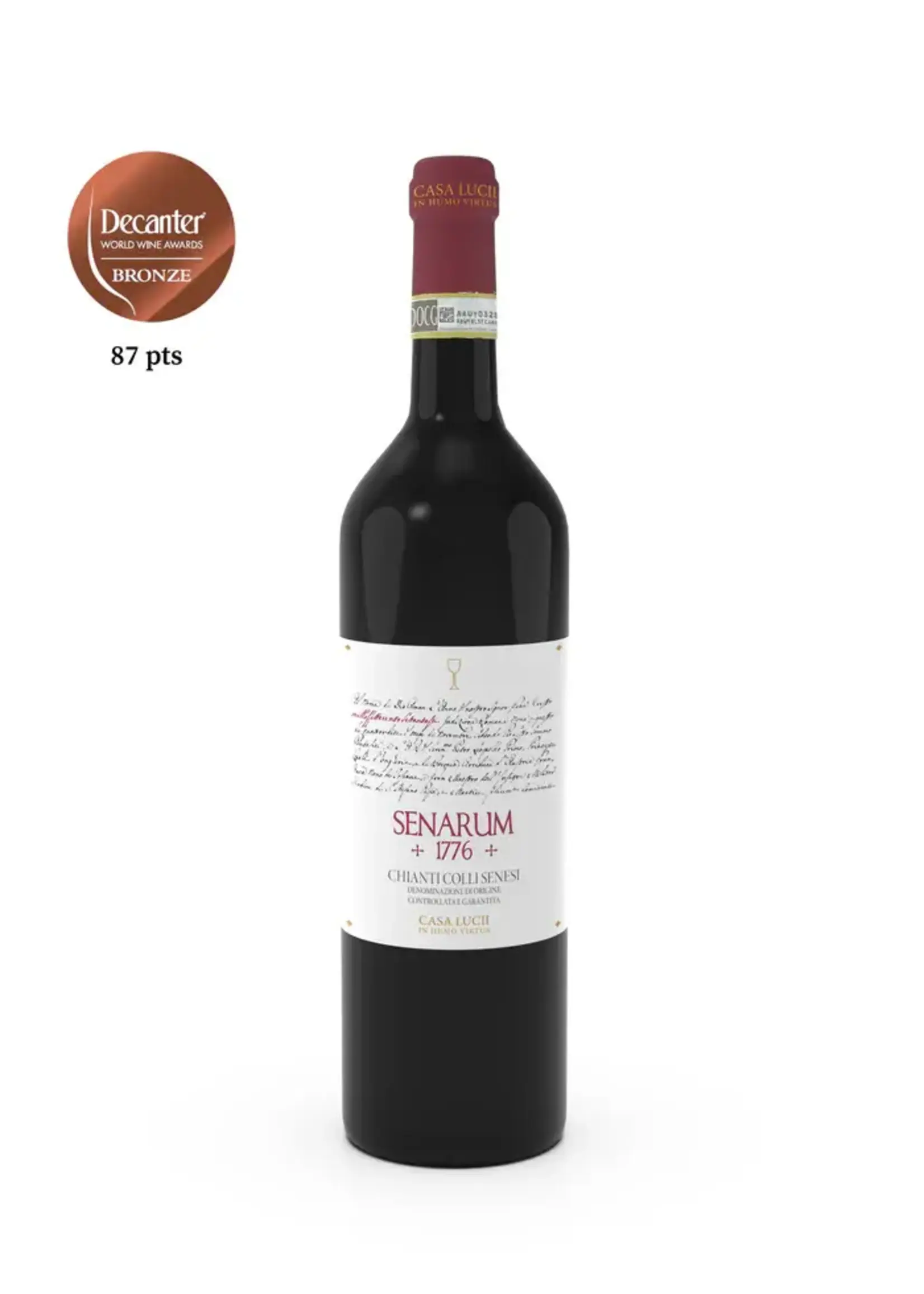 Casa Lucii Casa Lucii, Toscane, Italië (bio), Chianti (Senarum)