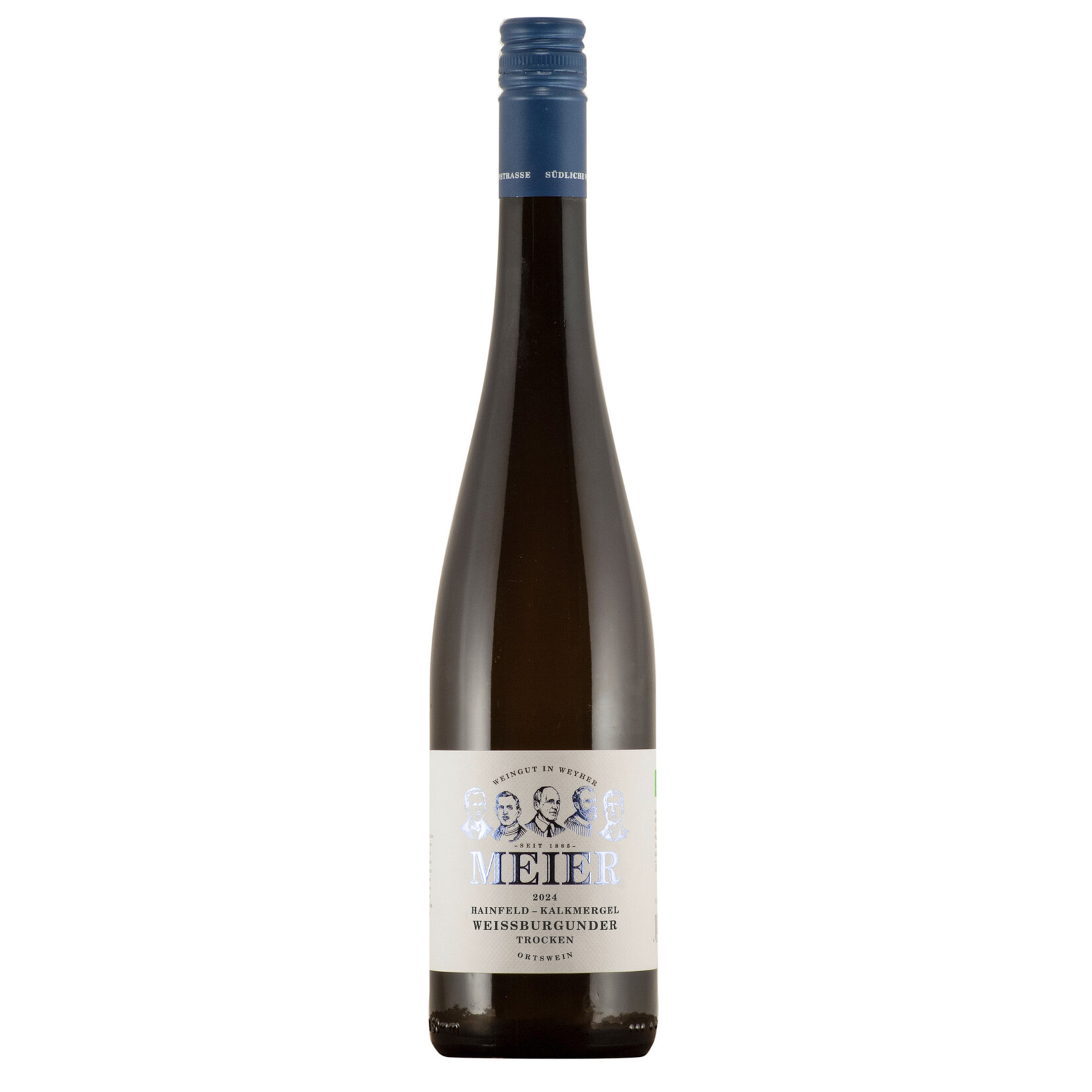 Weingut Meier Weingut Meier, Pfalz, Duitsland (bio), Weissburgunder
