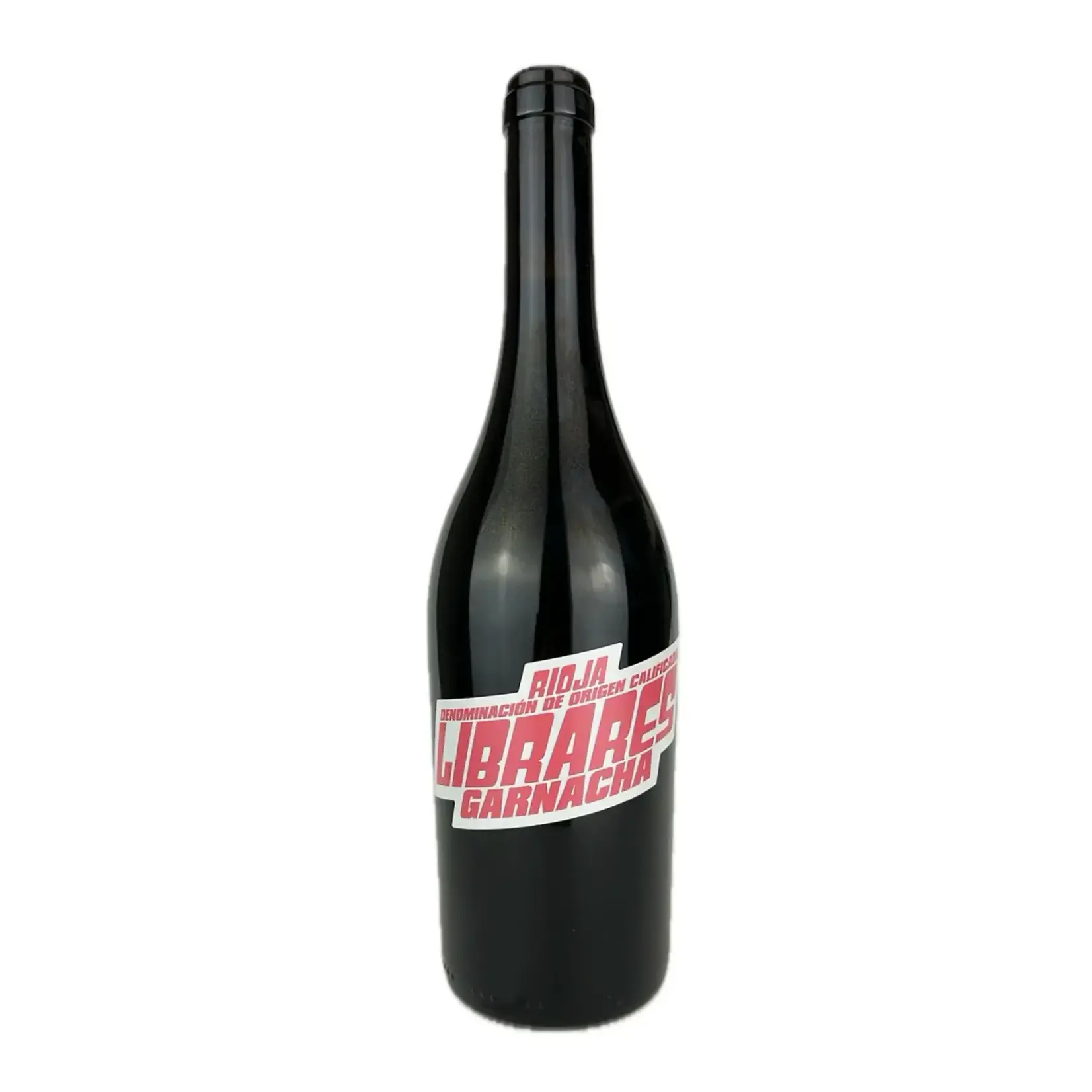Librares Librares, Rioja, Spanje (bio), Garnacha