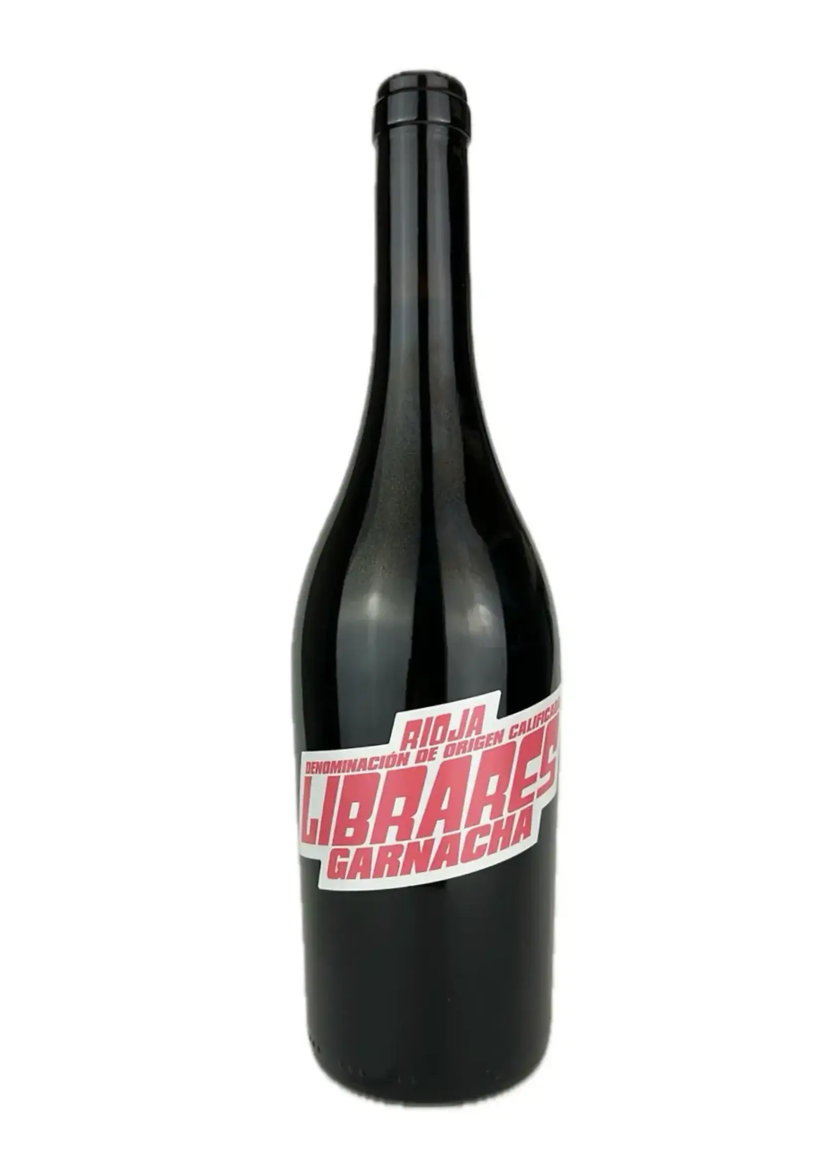 Librares Librares, Rioja, Spanje (bio), Garnacha