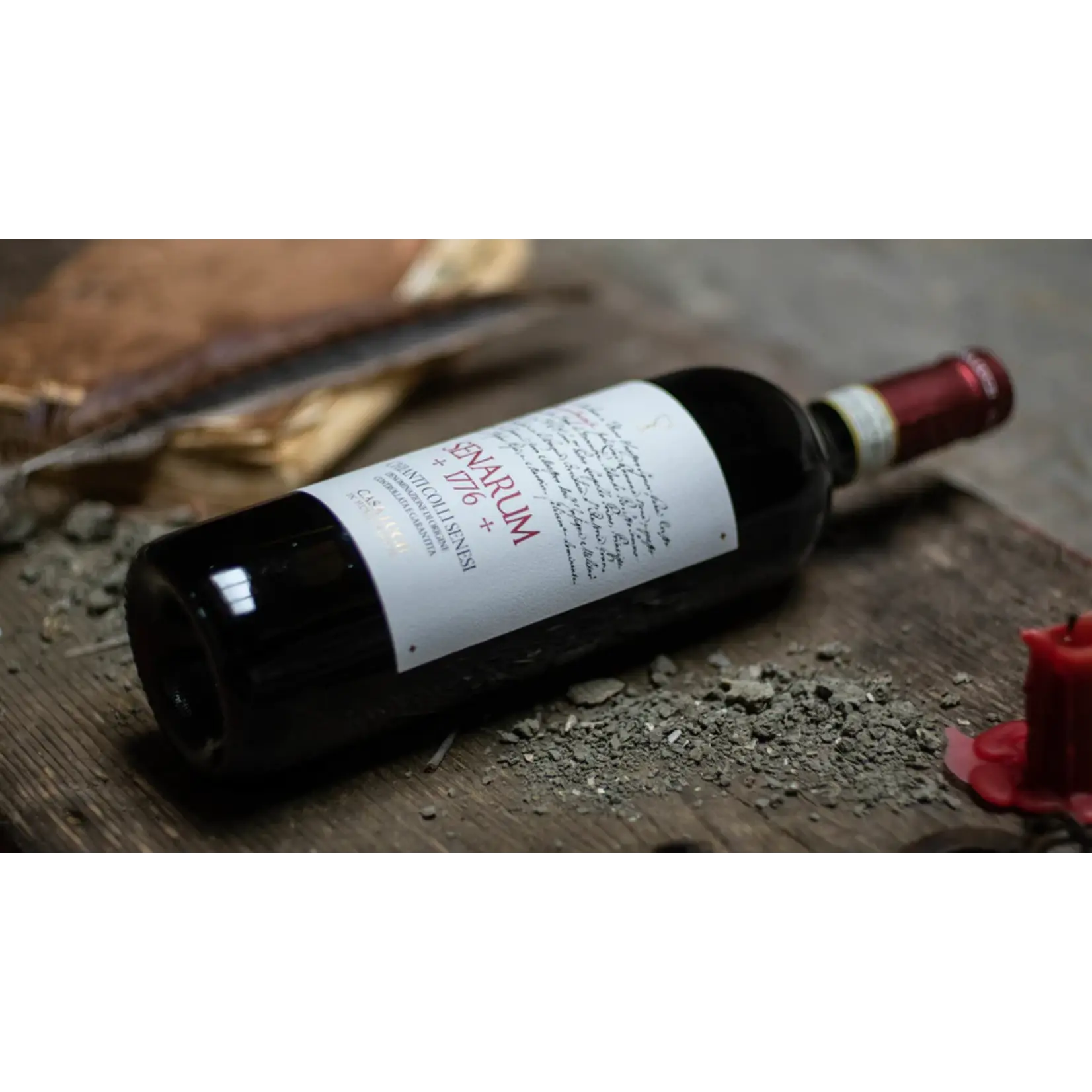 Casa Lucii Casa Lucii, Toscane, Italië (bio), Chianti (Senarum)