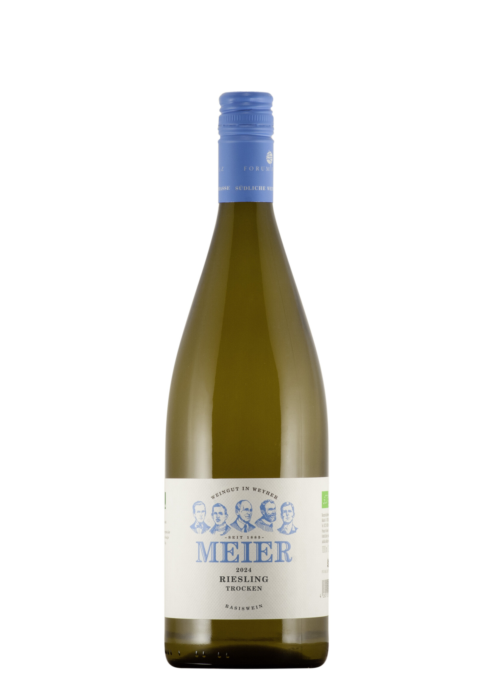 Weingut Meier Weingut Meier, Pfalz, Duitsland (bio), Riesling, 1Ltr.