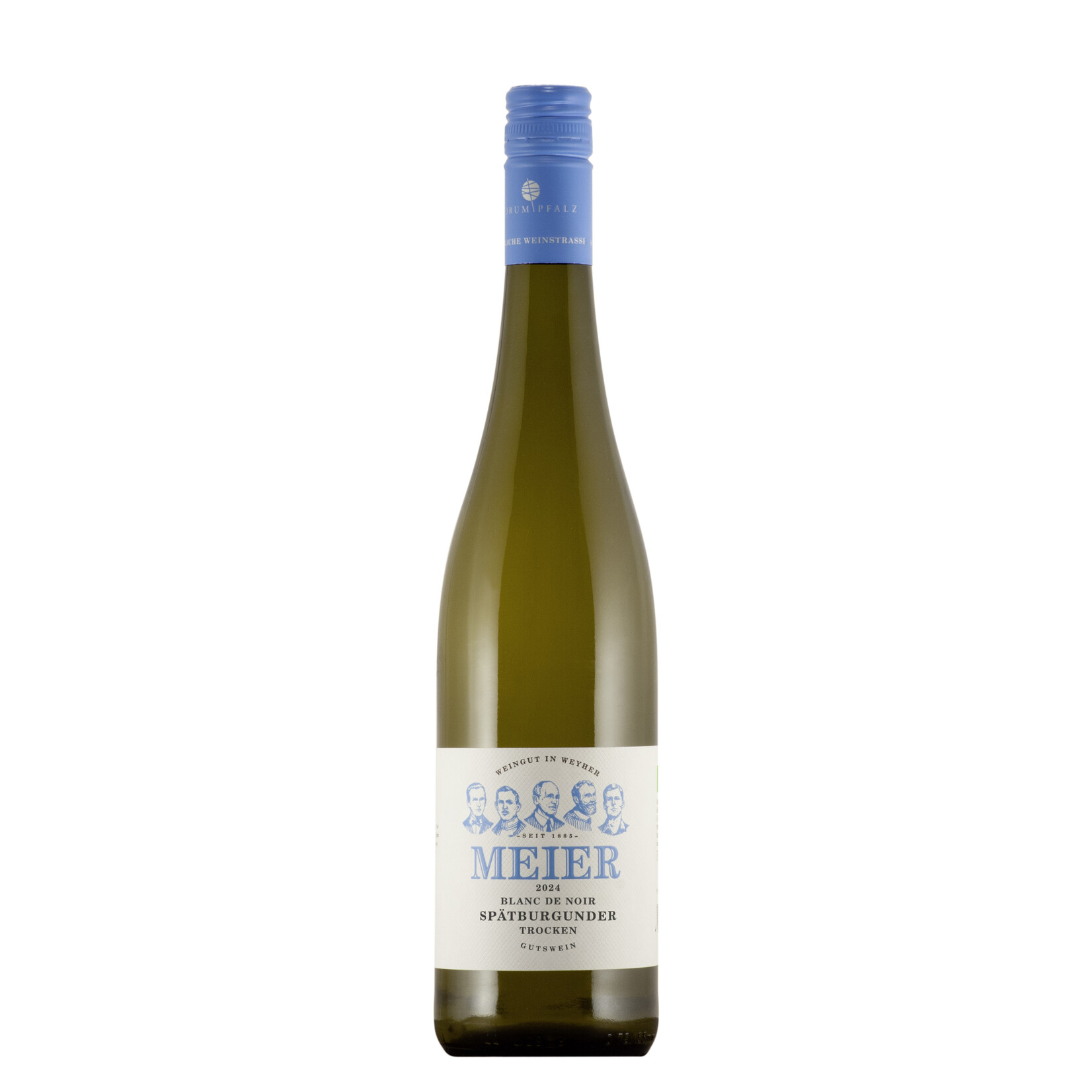 Weingut Meier, Pfalz, Duitsland, Blanc de Noir (bio)