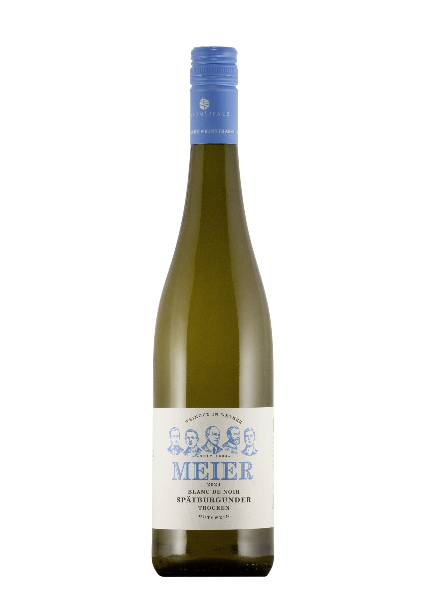 Weingut Meier, Pfalz, Duitsland, Blanc de Noir (bio)