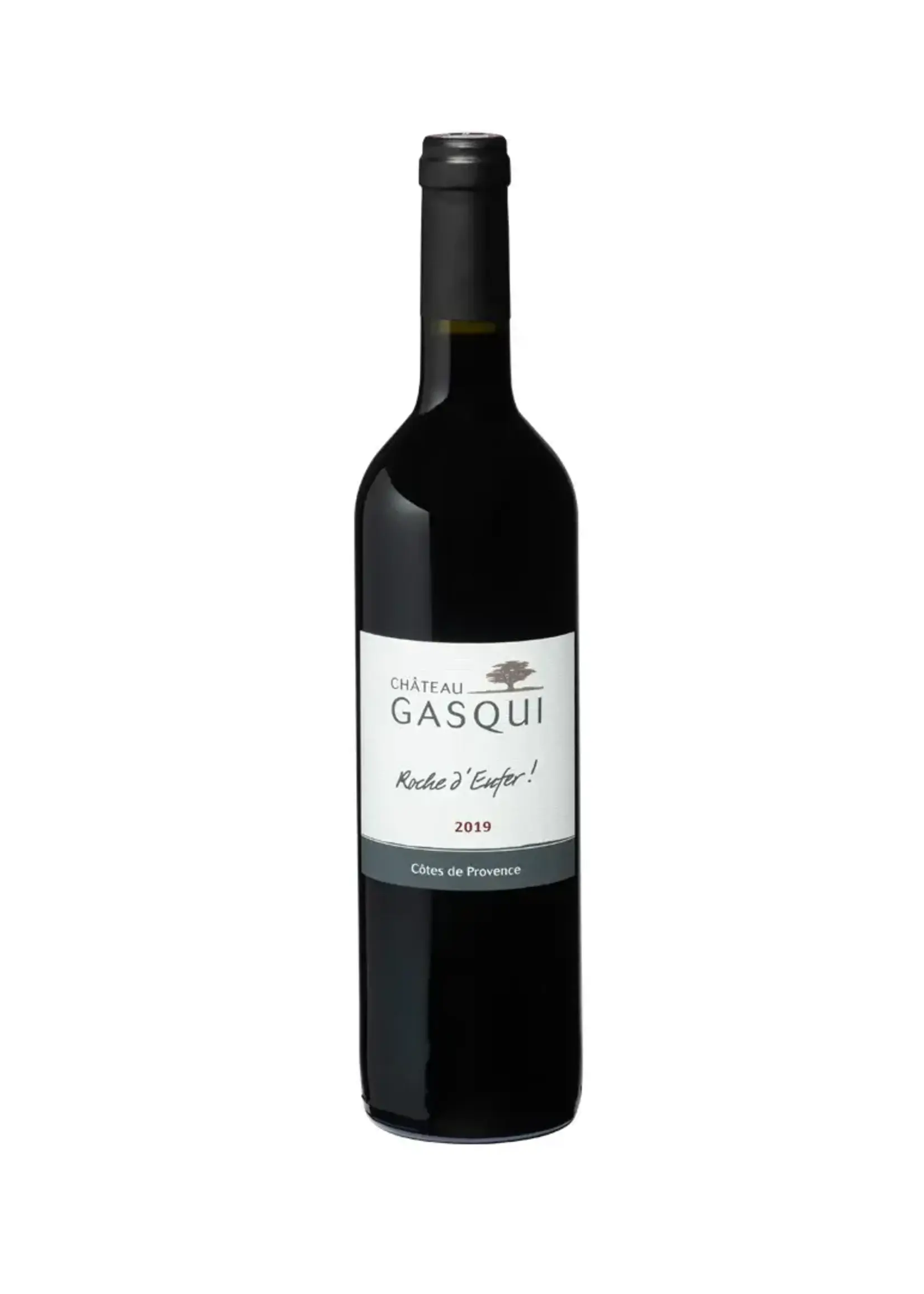 Chat. Gasqui Chat. Gasqui, Provence, Frankrijk, rouge (bio)