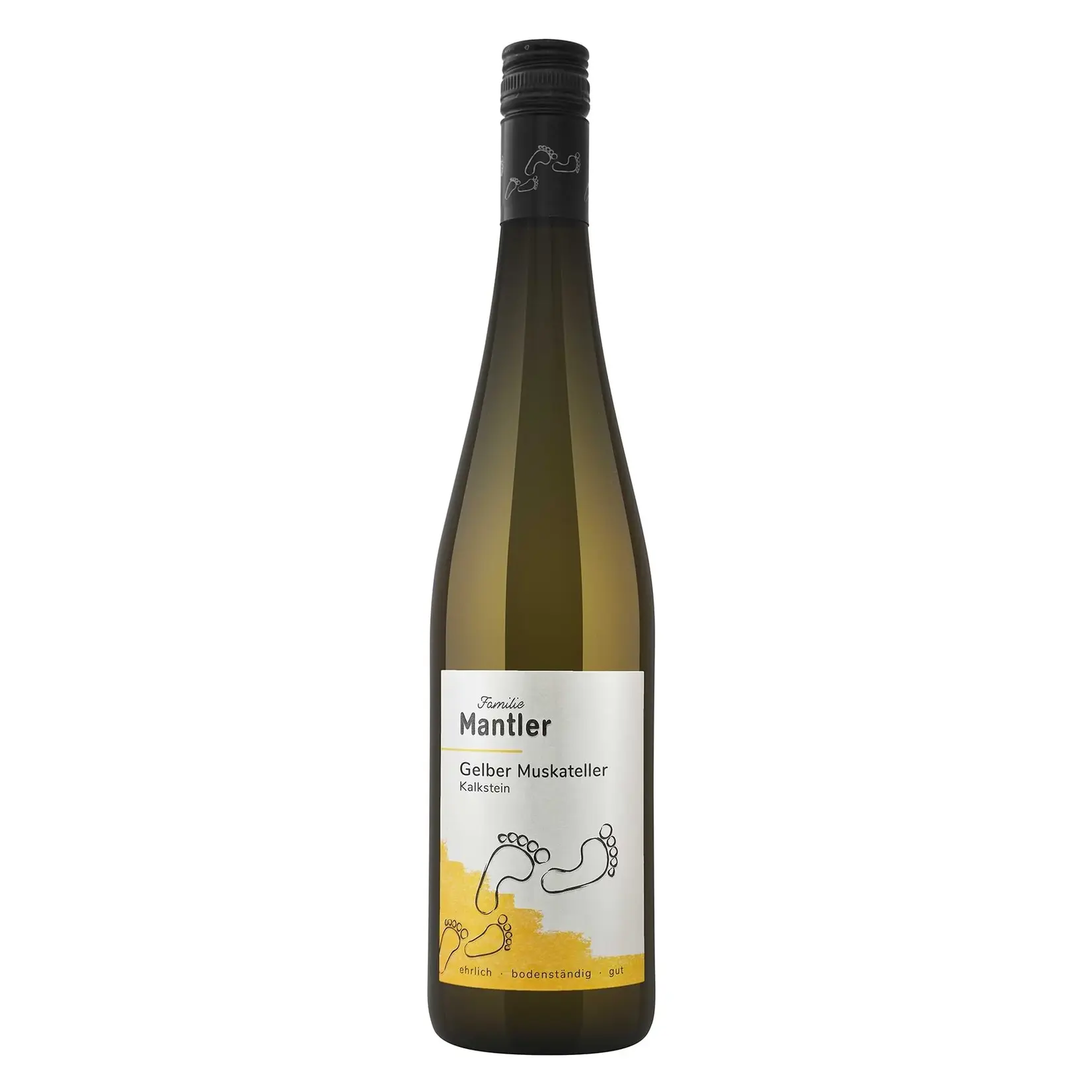 Familie Mantler Fam. Mantler, Weinviertel, Oostenrijk, Gelber Muskateller
