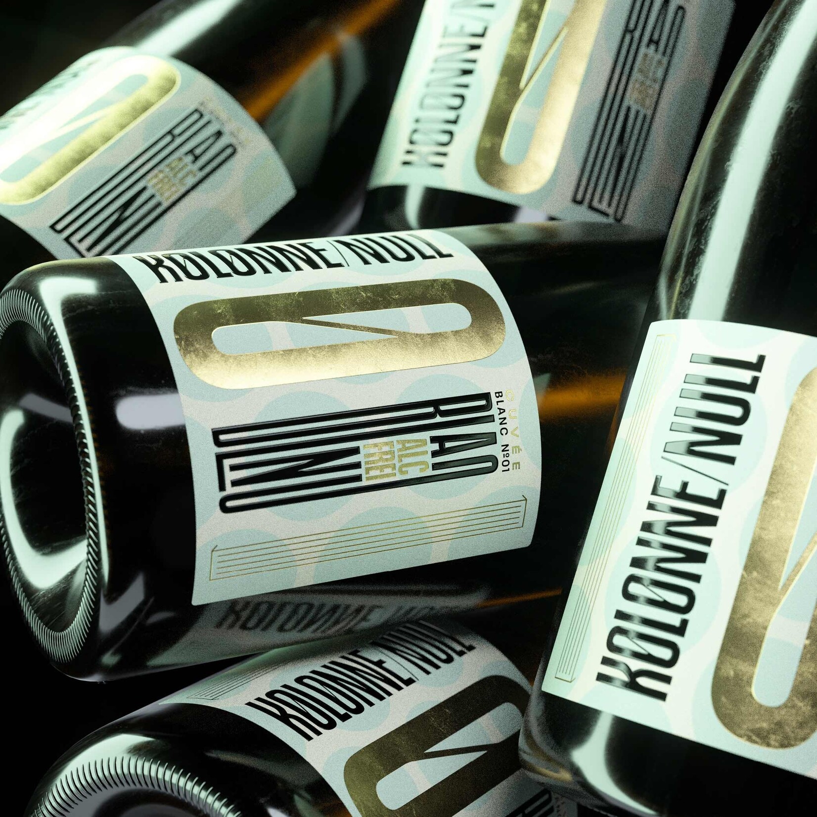 Kolonne Null, Sparkling, Duitsland