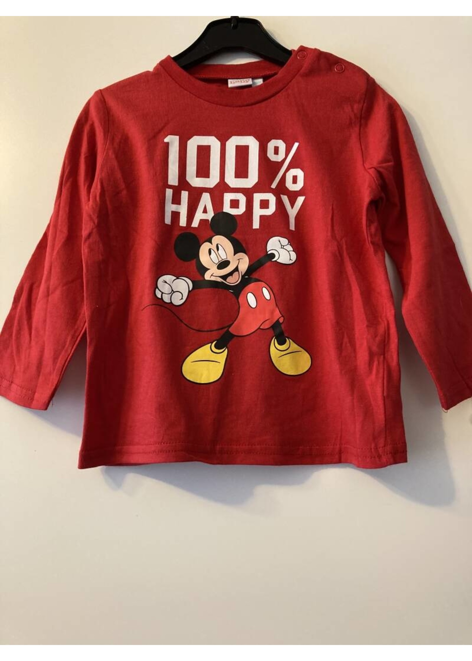 Disney baby Mickey Mouse long sleeve from Disney baby red