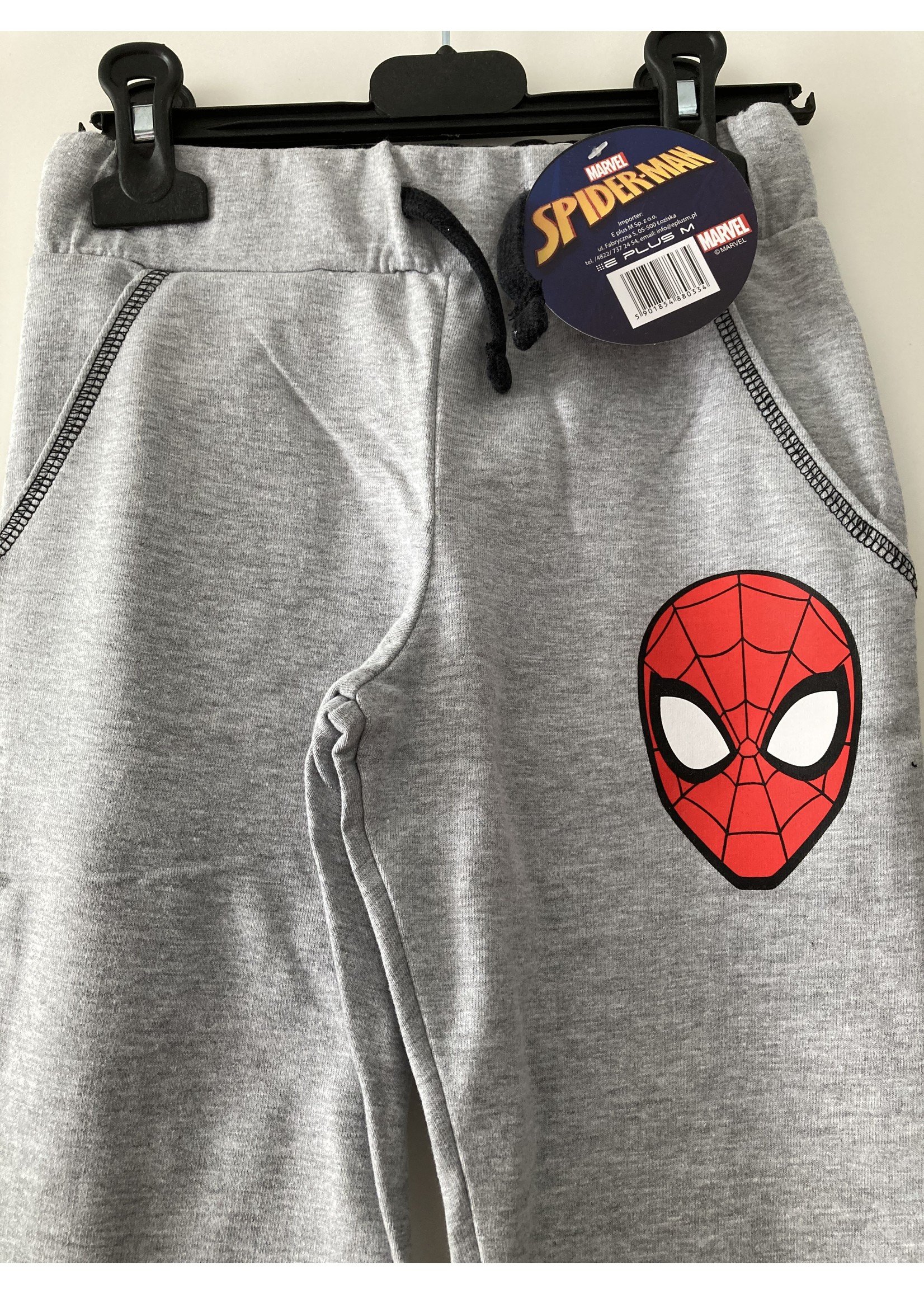 Marvel Spiderman jogging pants from Marvel gray