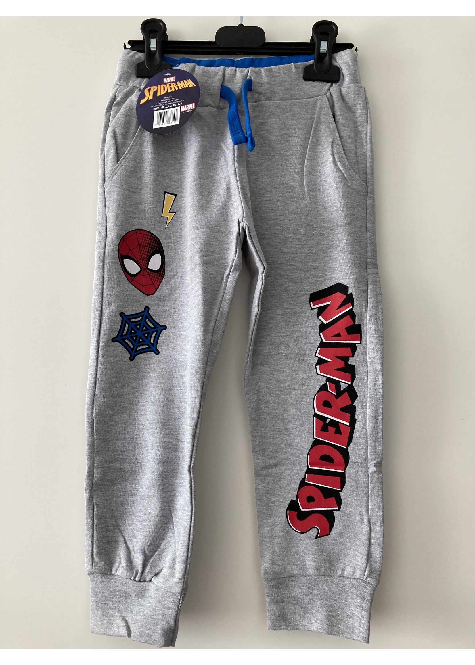 Marvel Spiderman jogging pants from Marvel gray