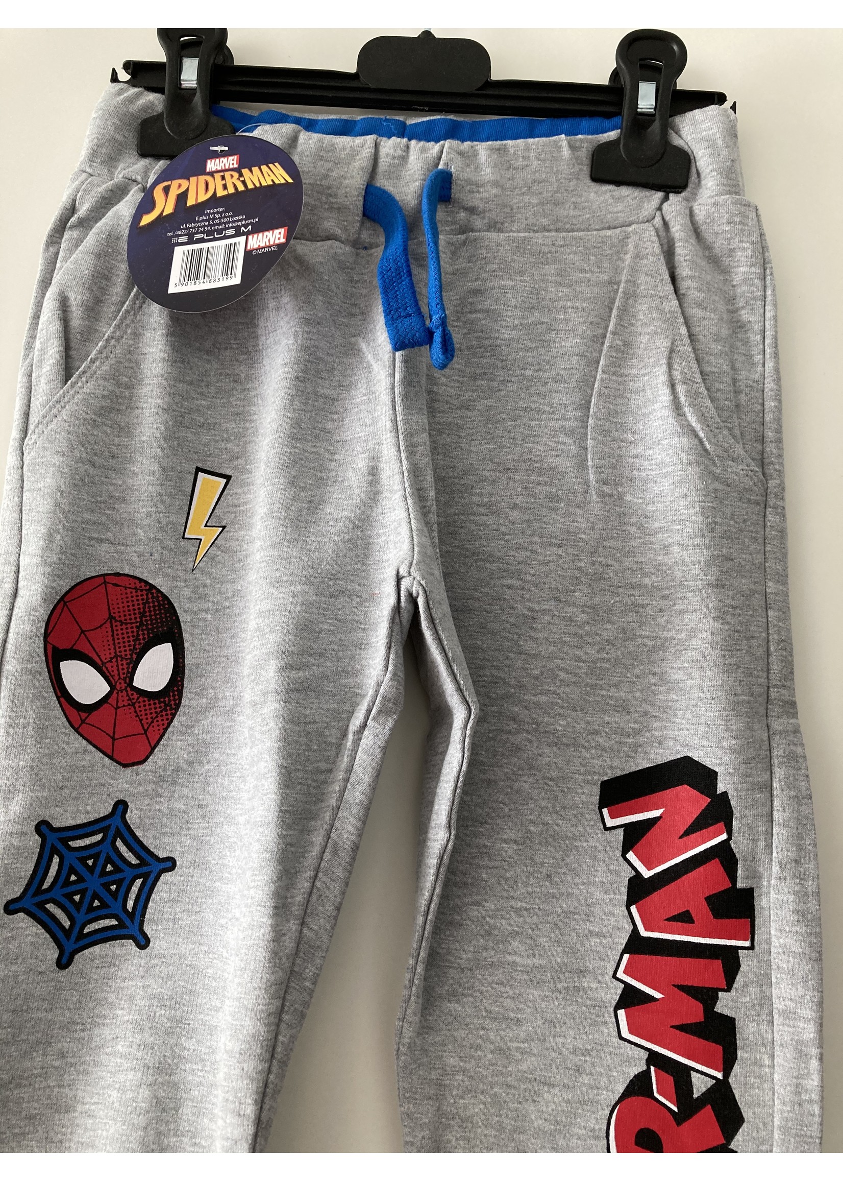 Marvel Spiderman jogging pants from Marvel gray