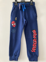 Marvel Spodnie dresowe Spiderman niebieskie