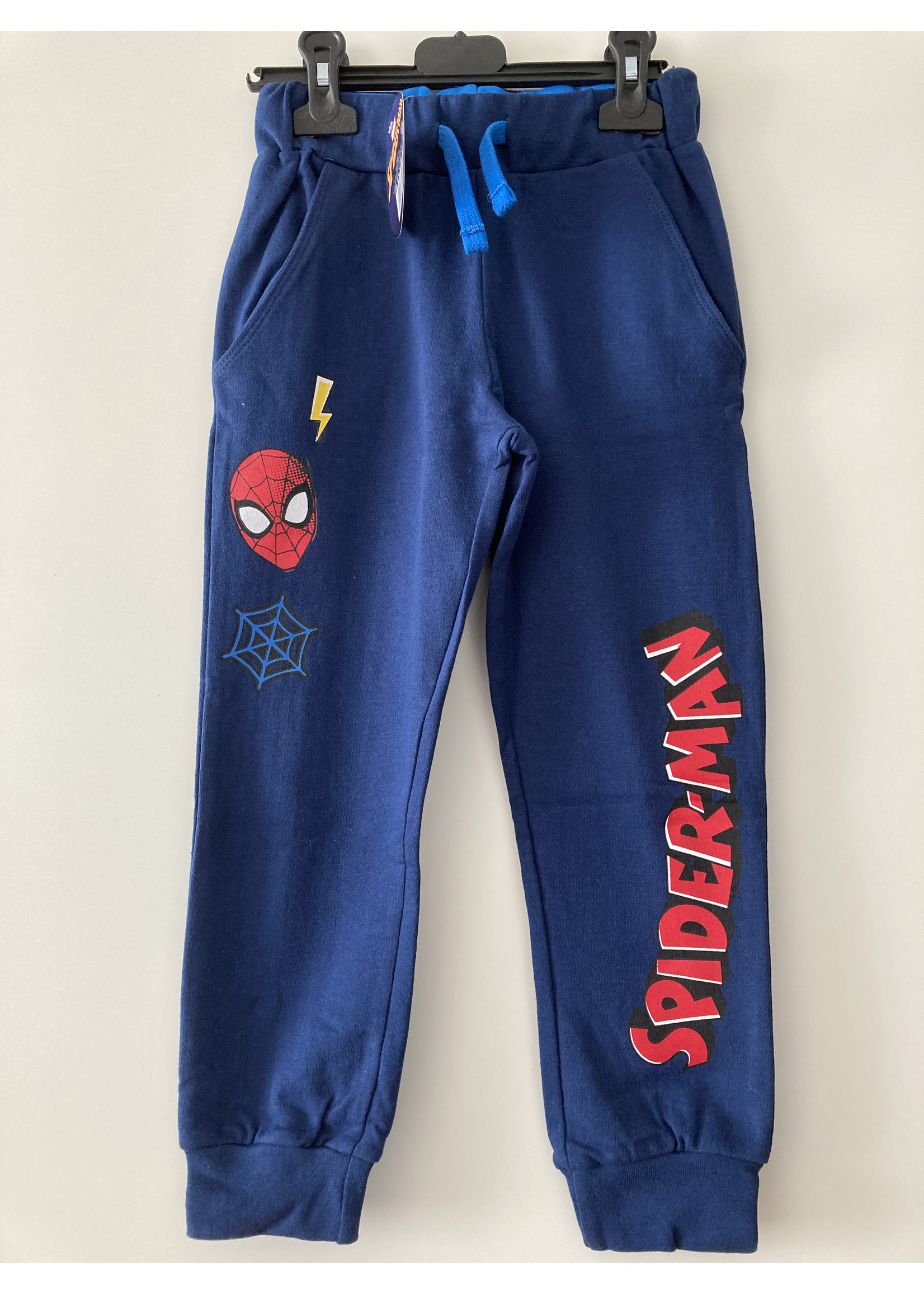 Marvel Spiderman Joggers from Marvel Navy Blue