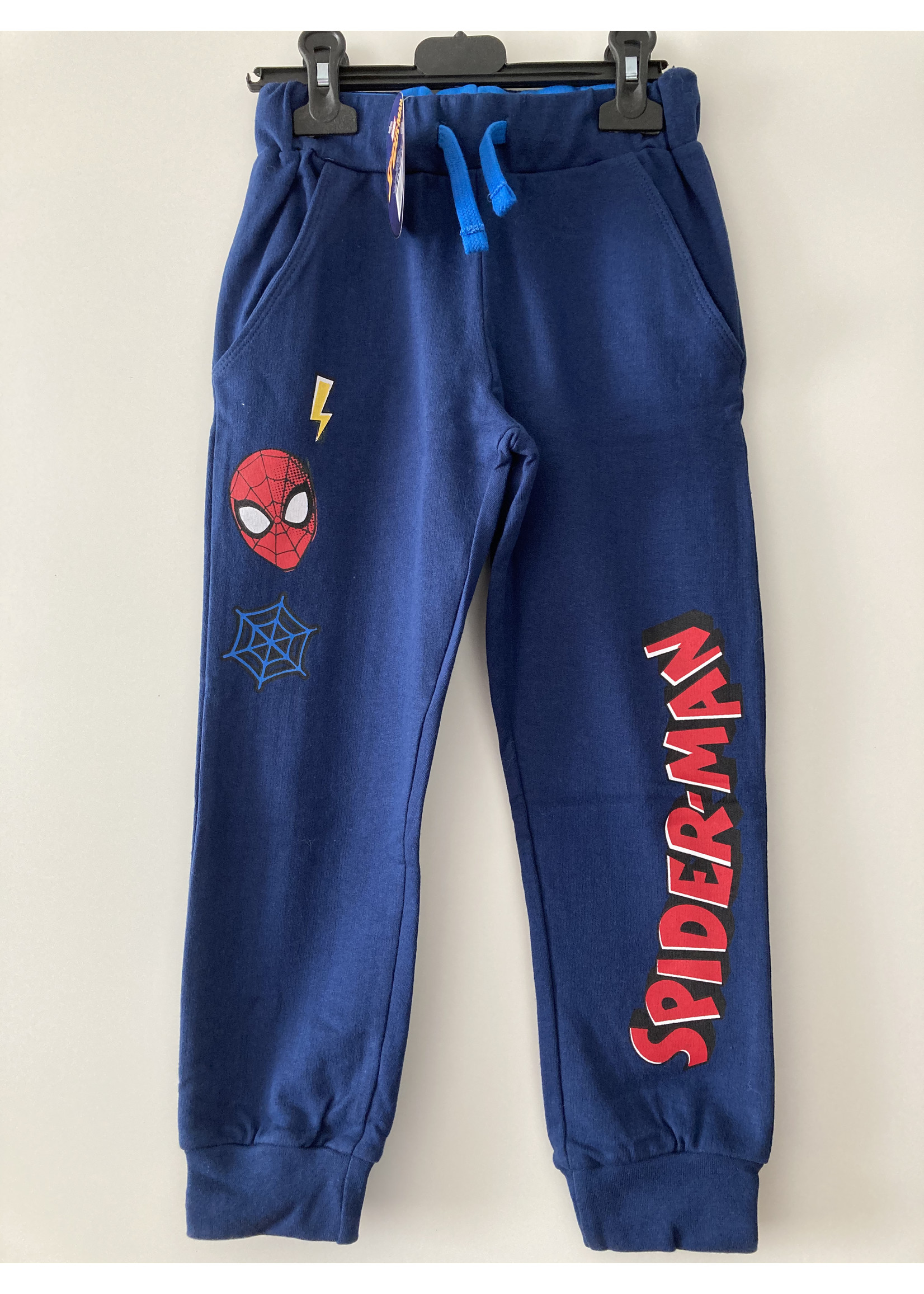 Marvel Spodnie dresowe Spiderman z Marvel Navy Blue