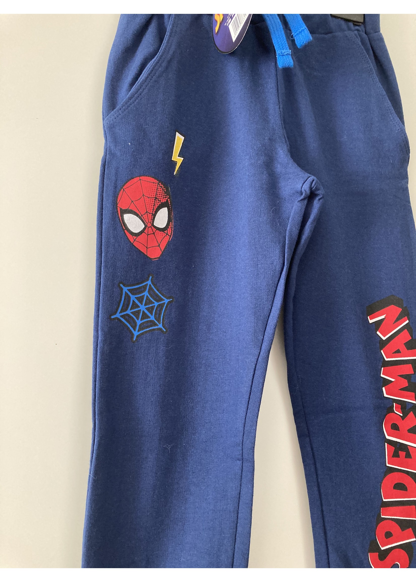 Marvel Spiderman joggingbroek van Marvel Marineblauw
