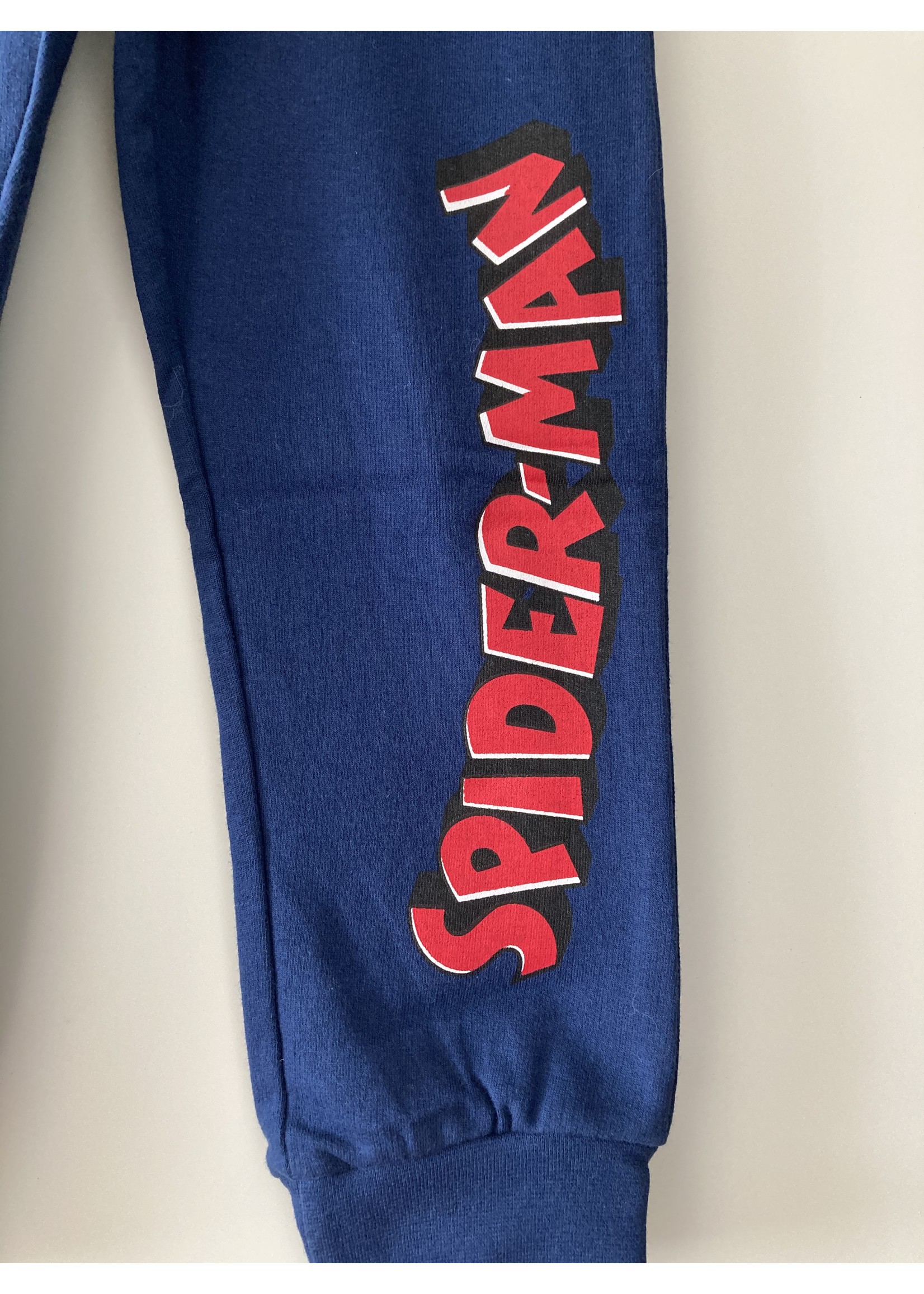 Marvel Spiderman Joggers from Marvel Navy Blue