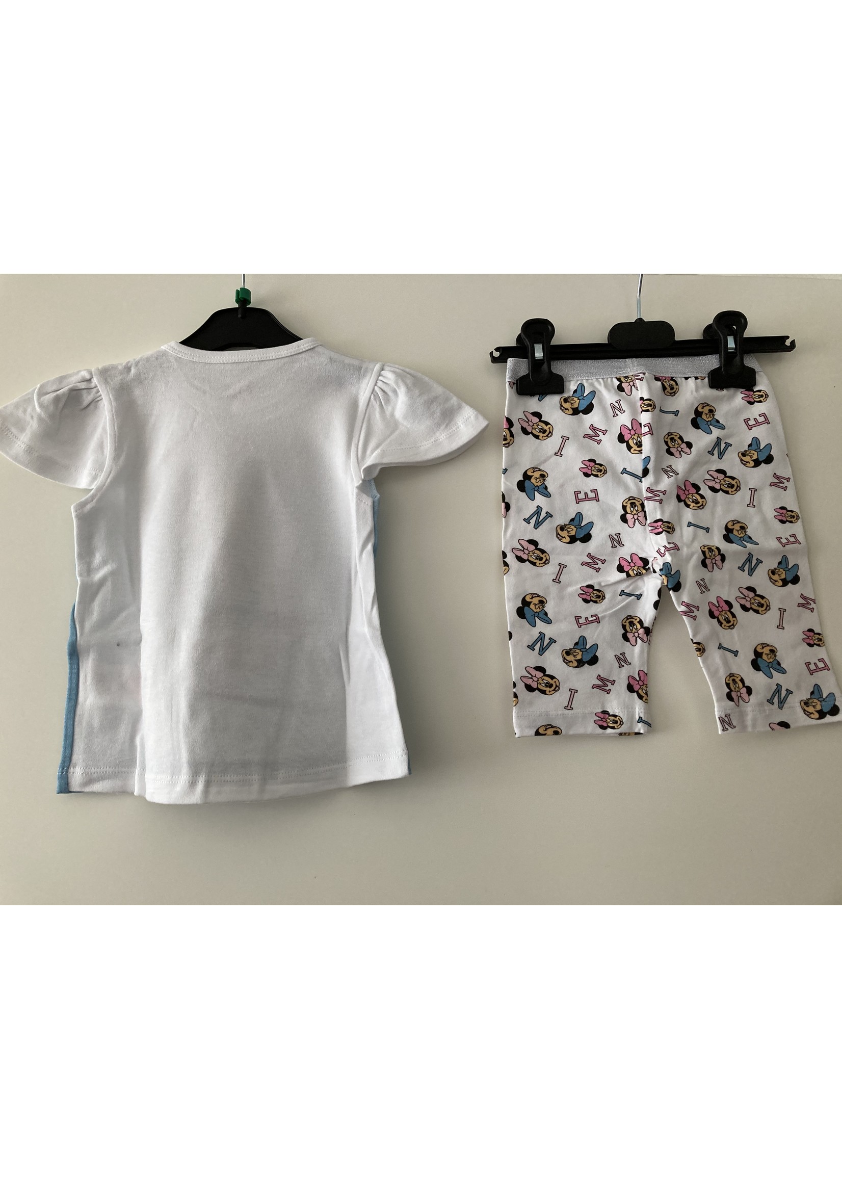 Disney baby Letni zestaw Myszka Minnie z Disney baby blue