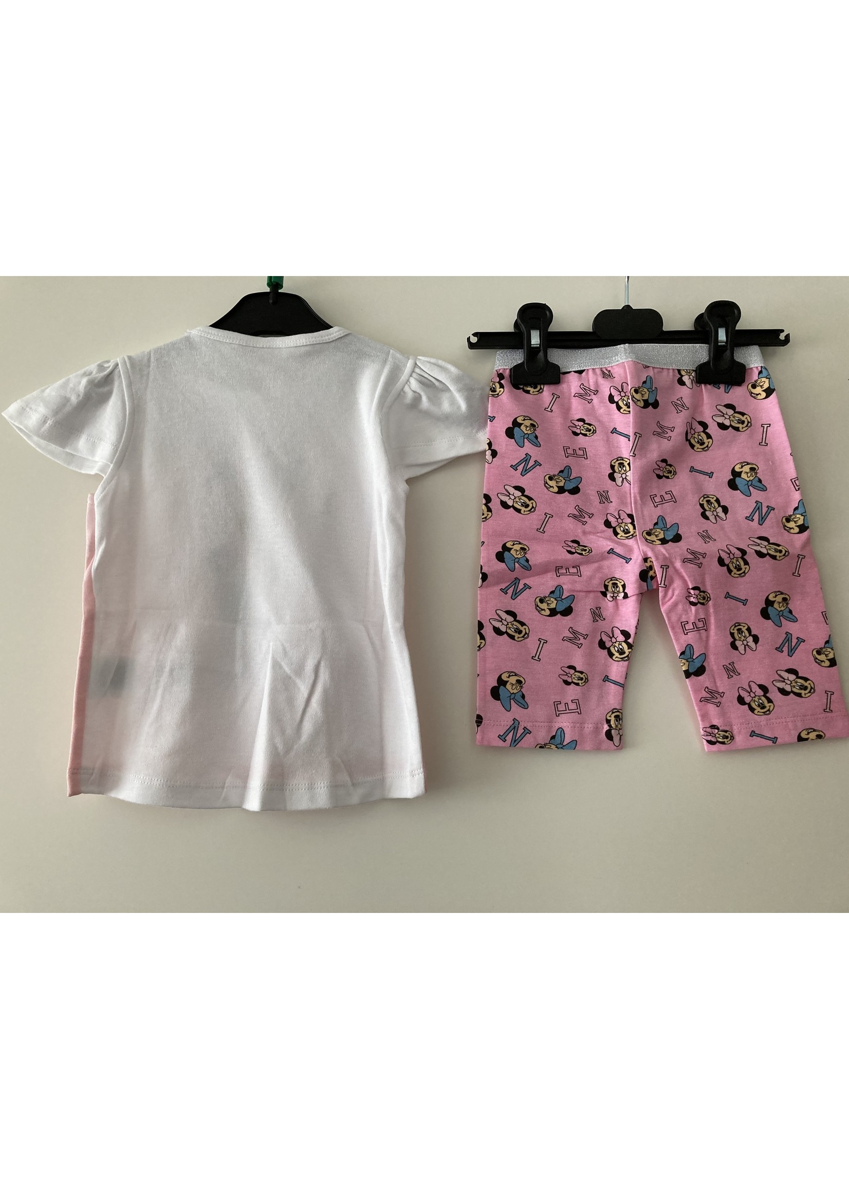 Disney baby Letni zestaw Myszka Minnie z Disney baby pink