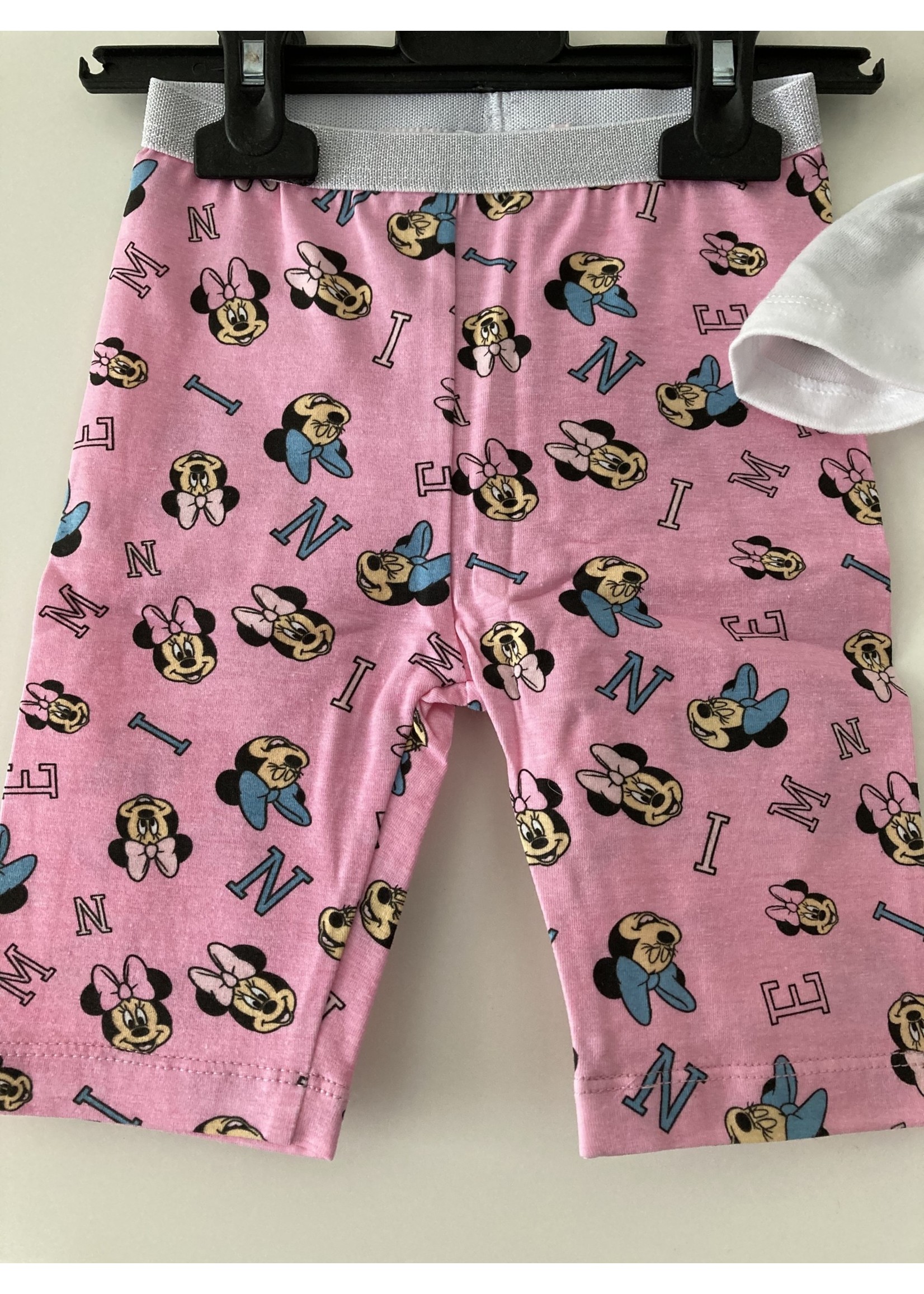 Disney baby Letni zestaw Myszka Minnie z Disney baby pink