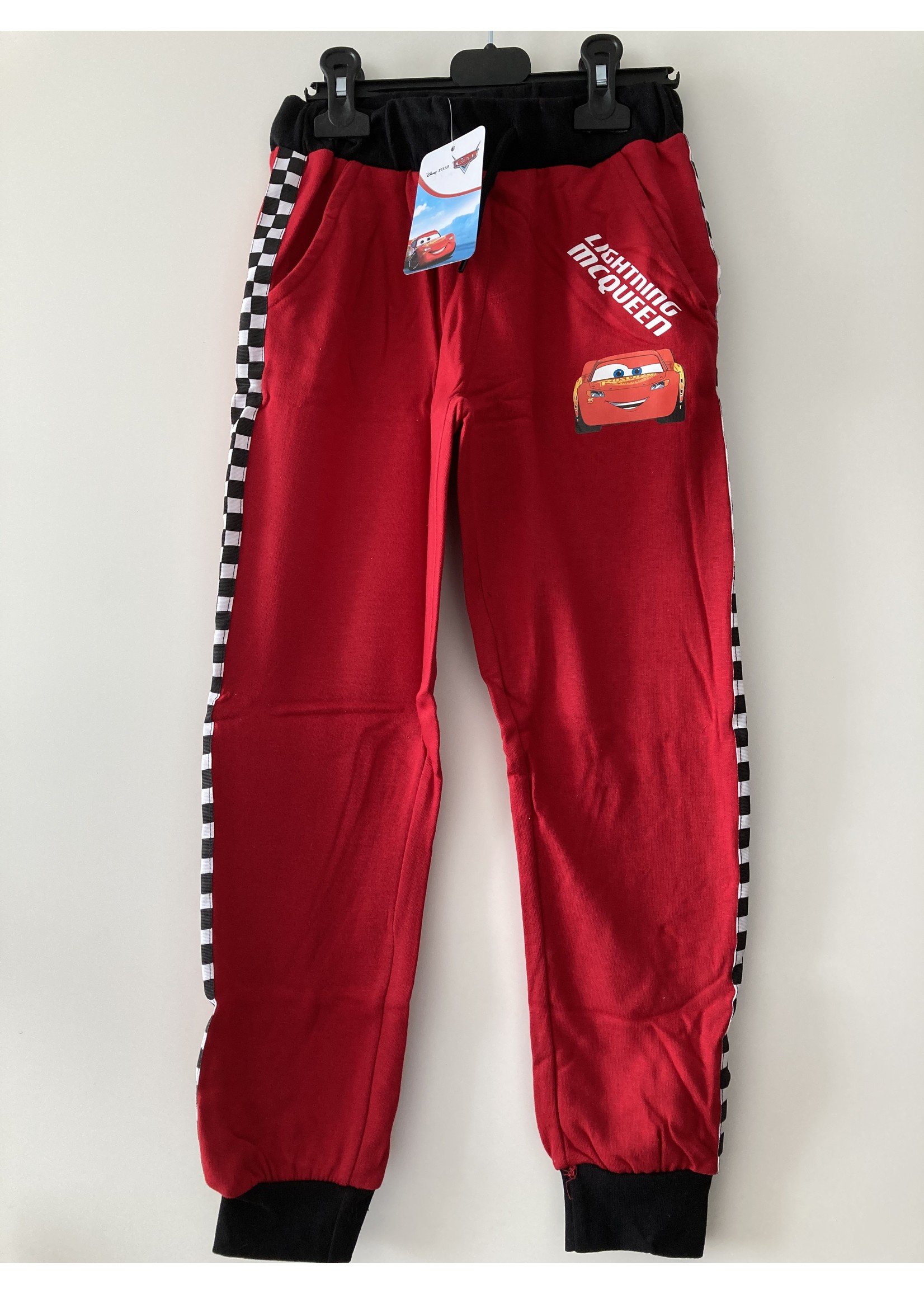 Disney Cars joggingbroek van Disney rood