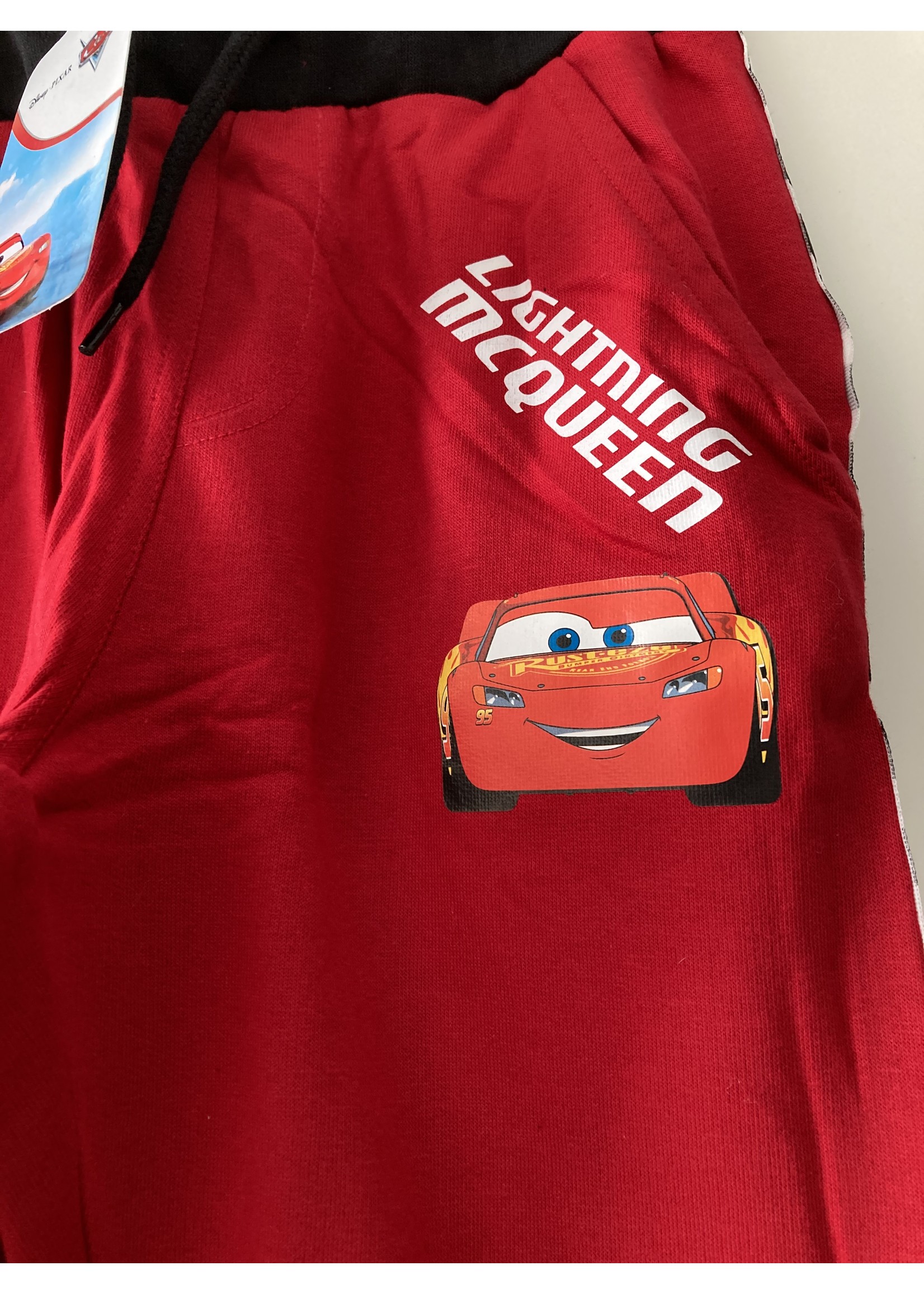 Disney Cars joggingbroek van Disney rood