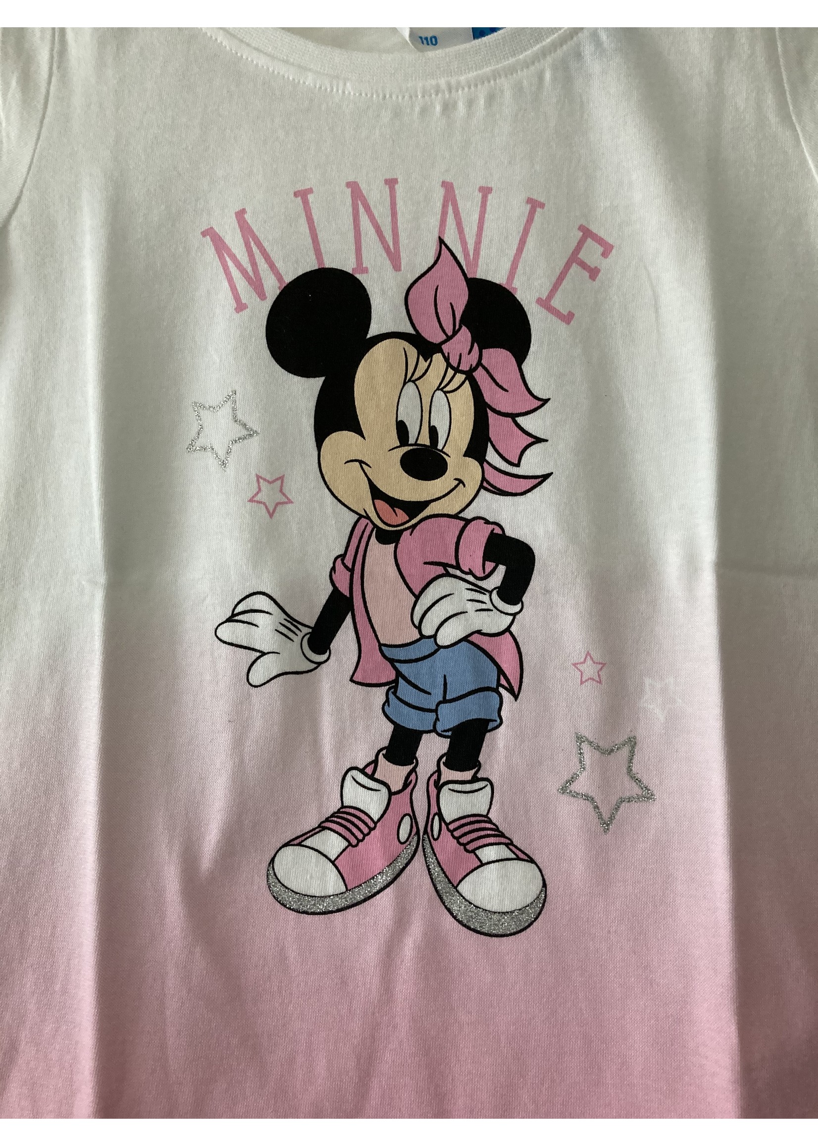 Disney Koszulka z Myszką Minnie z Disney różowa