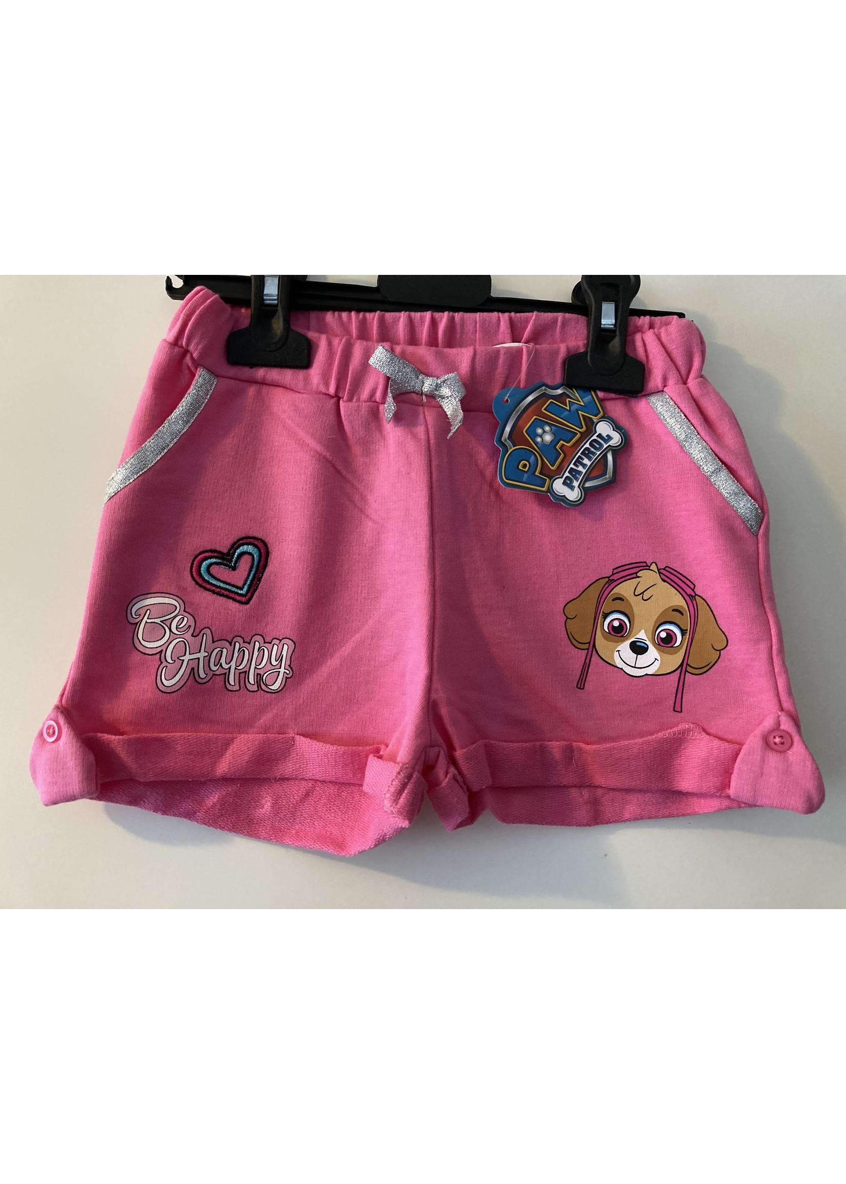 Nickelodeon Paw Patrol short van Nickelodeon roze