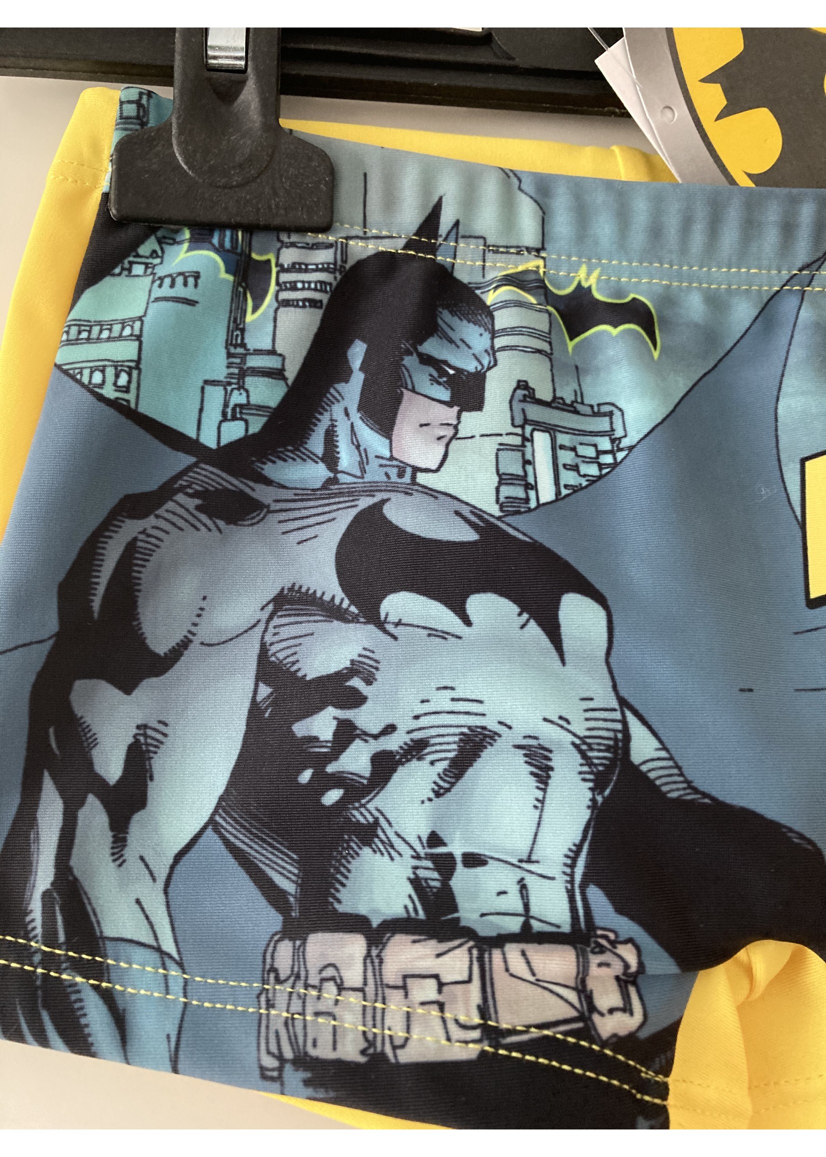 DC Comics Batman swimsuit from DC Comics grey-yellow