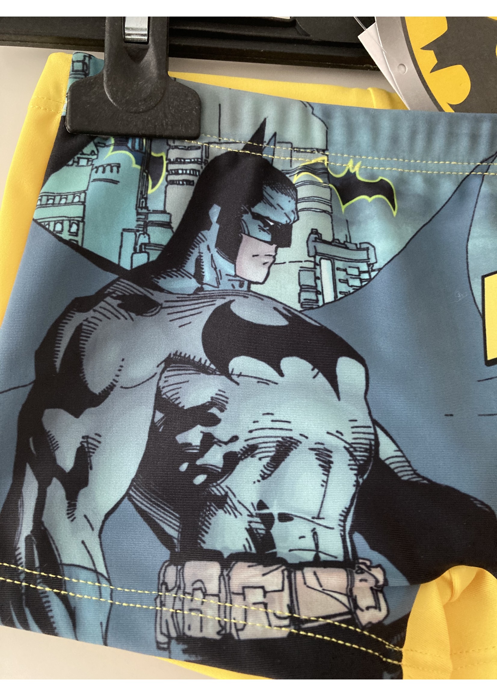 DC Comics Batman zwembroek van DC Comics grijs-geel
